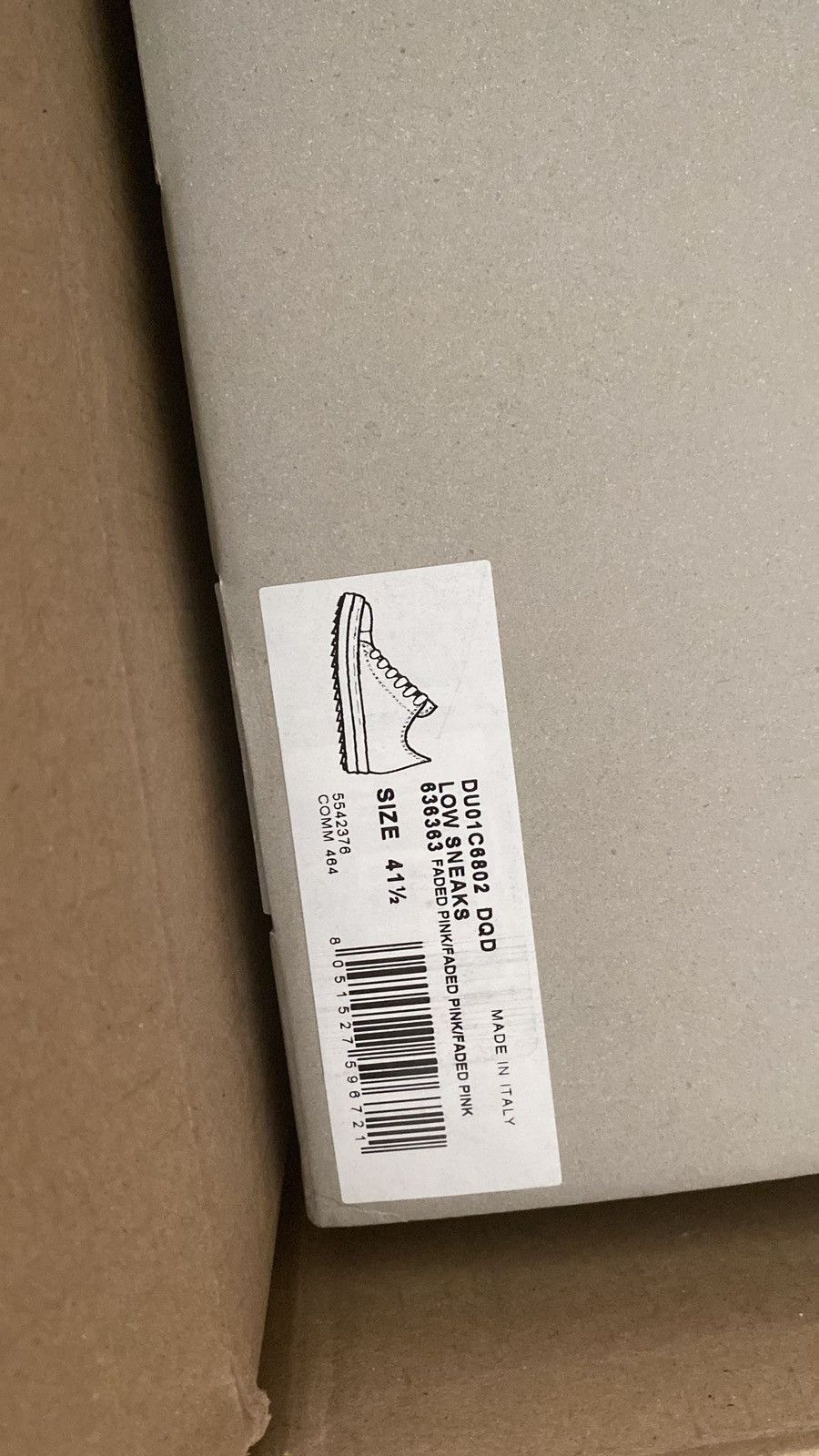 Rick Owens *RARE* Rick Owens Drkshdw SS23 Pink Faded Size US 8.5 / EU 41-42 - 5 Thumbnail