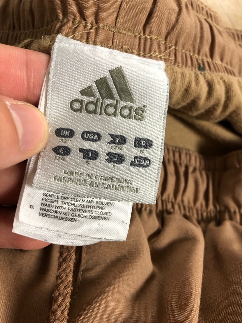 Adidas Adidas vintage pants short size L Size US 34 / EU 50 - 5 Thumbnail