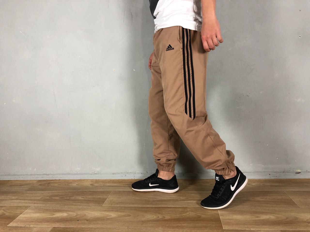 Adidas Adidas vintage pants short size L Size US 34 / EU 50 - 2 Thumbnail