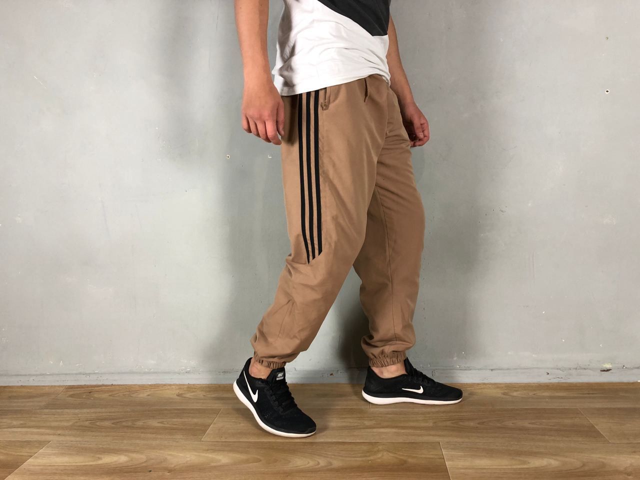 Adidas Adidas vintage pants short size L Size US 34 / EU 50 - 3 Thumbnail