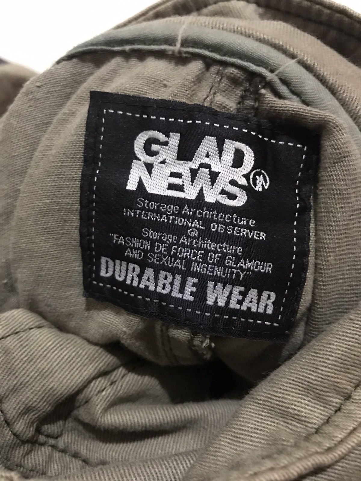 If Six Was Nine × Le Grande Bleu (L.G.B.) 💥Vintage Gald News Military Hoodie Jacket Size XS / US 0-2 / IT 36-38 - 8 Thumbnail