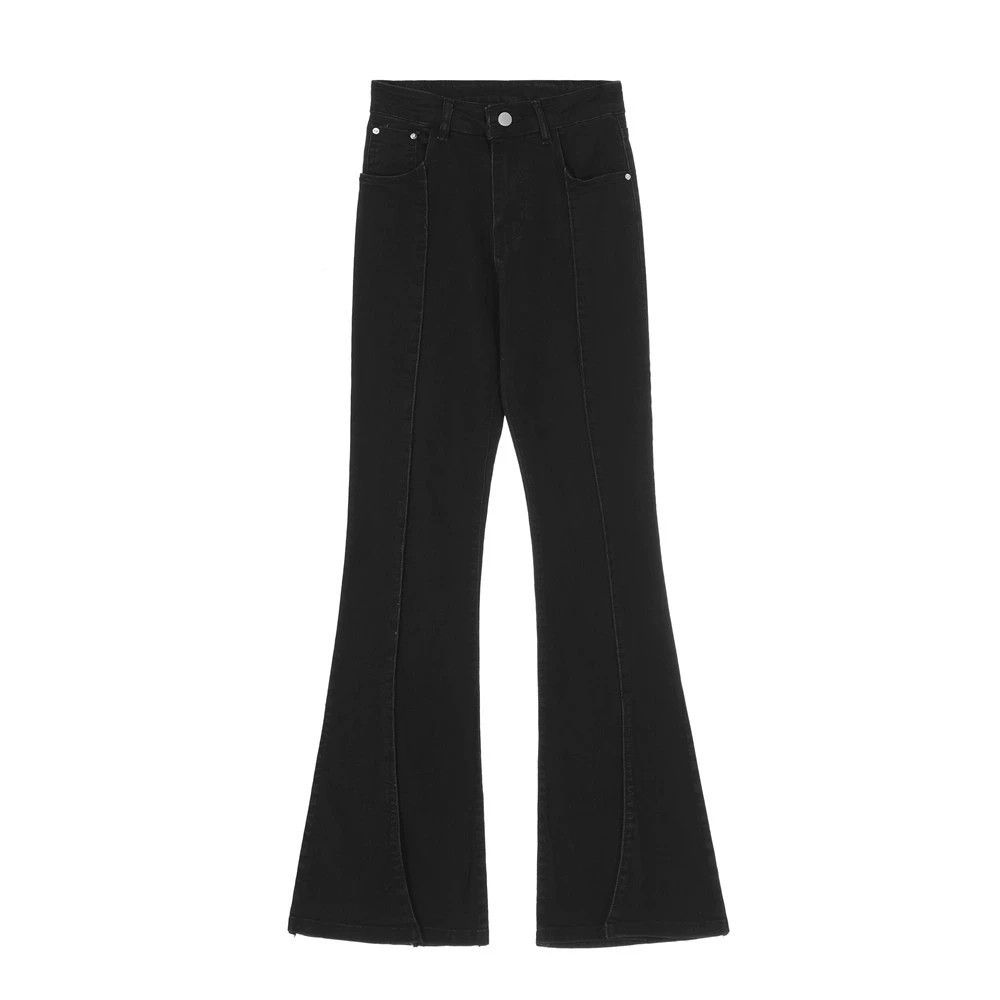retro fade flared pants