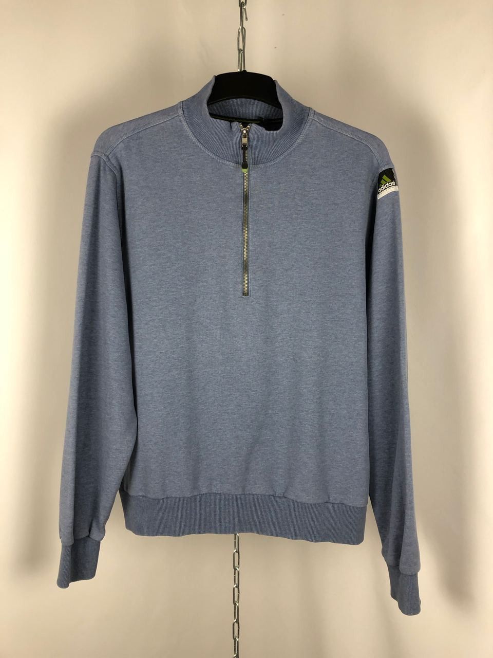 Adidas Adidas equipment zip 1/3 sweatshirt size L Size US L / EU 52-54 / 3 - 1 Thumbnail