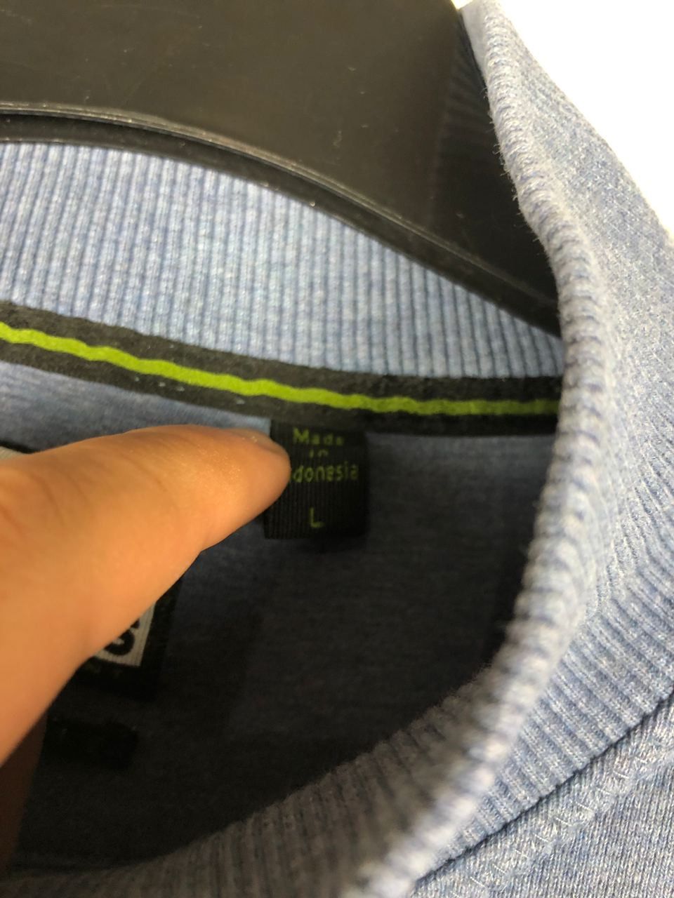 Adidas Adidas equipment zip 1/3 sweatshirt size L Size US L / EU 52-54 / 3 - 4 Thumbnail