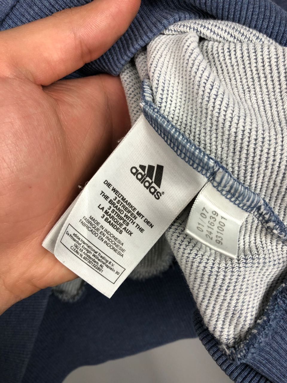 Adidas Adidas equipment zip 1/3 sweatshirt size L Size US L / EU 52-54 / 3 - 5 Thumbnail