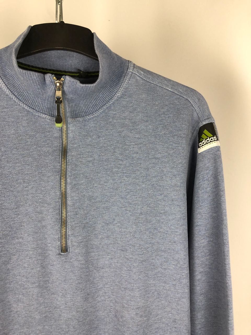 Adidas Adidas equipment zip 1/3 sweatshirt size L Size US L / EU 52-54 / 3 - 2 Thumbnail