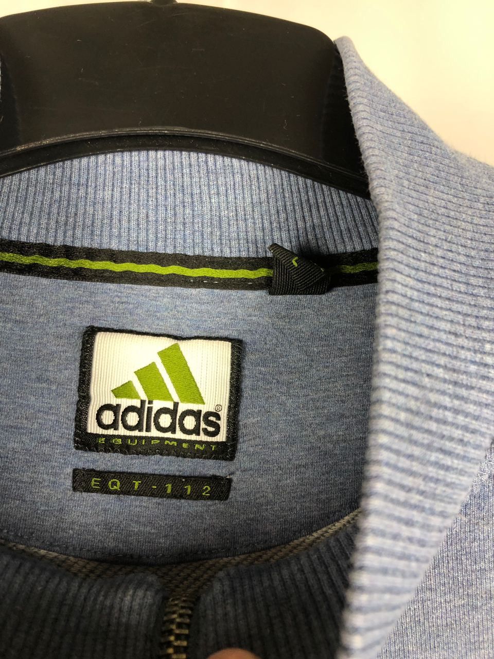 Adidas Adidas equipment zip 1/3 sweatshirt size L Size US L / EU 52-54 / 3 - 3 Thumbnail