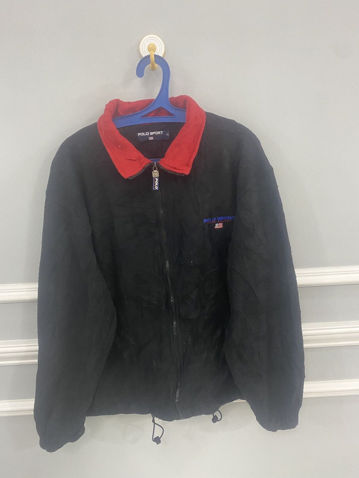 Polo Ralph Lauren VINTAGE POLO SPORT FLEECE SWEATSHIRT Size US L / EU 52-54 / 3 - 3 Thumbnail