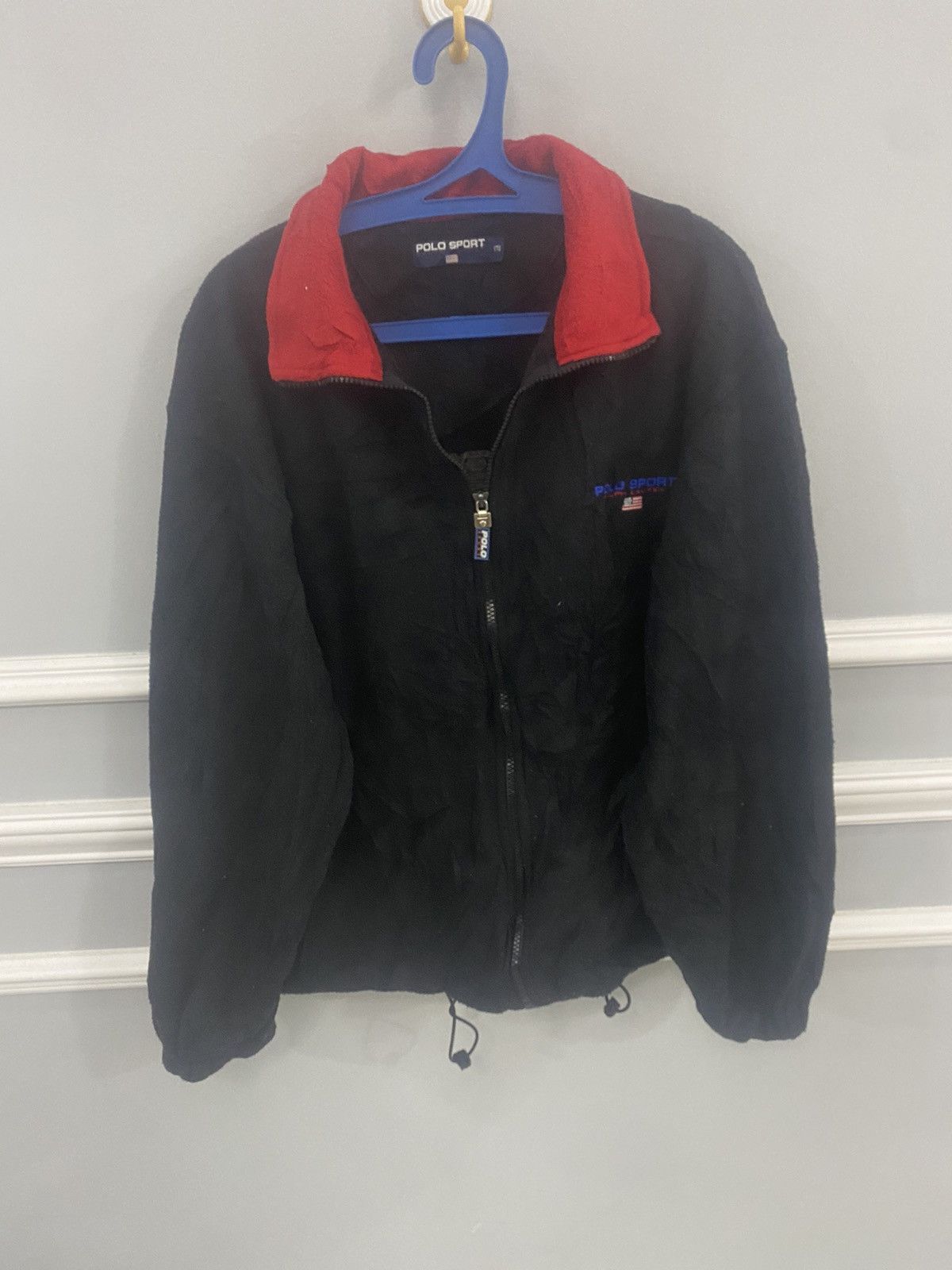 Polo Ralph Lauren VINTAGE POLO SPORT FLEECE SWEATSHIRT Size US L / EU 52-54 / 3 - 2 Thumbnail