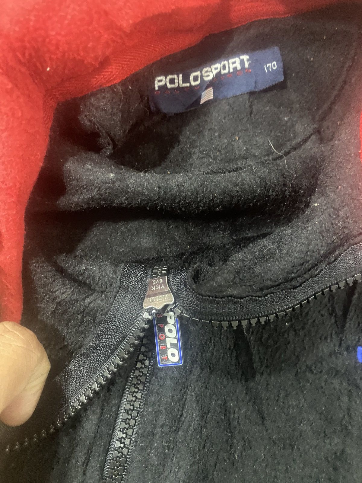 Polo Ralph Lauren VINTAGE POLO SPORT FLEECE SWEATSHIRT Size US L / EU 52-54 / 3 - 13 Thumbnail
