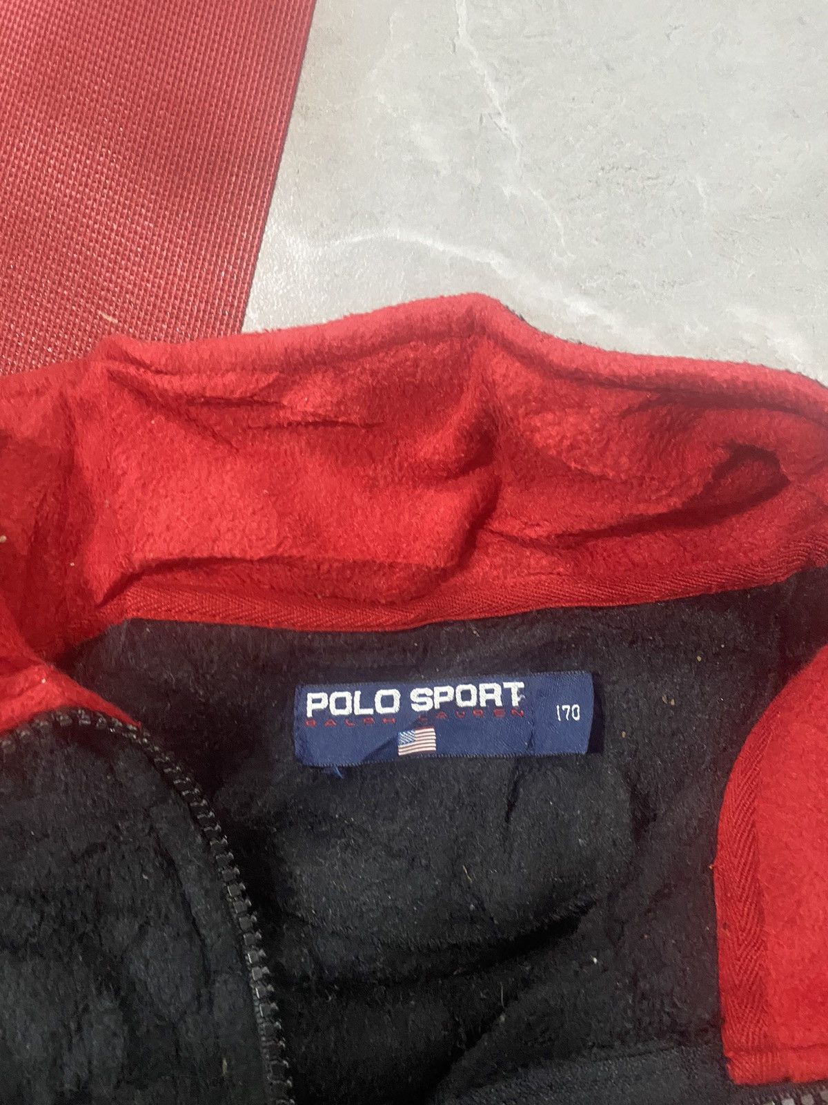 Polo Ralph Lauren VINTAGE POLO SPORT FLEECE SWEATSHIRT Size US L / EU 52-54 / 3 - 12 Thumbnail