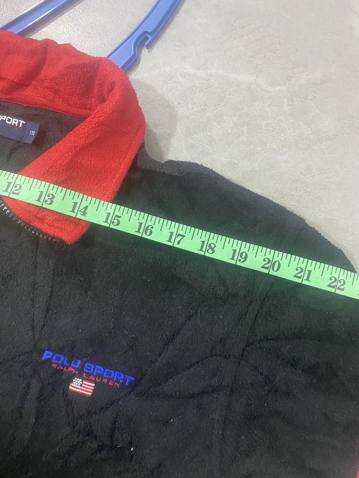 Polo Ralph Lauren VINTAGE POLO SPORT FLEECE SWEATSHIRT Size US L / EU 52-54 / 3 - 6 Thumbnail