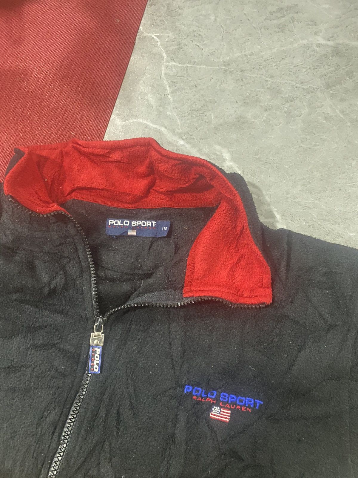 Polo Ralph Lauren VINTAGE POLO SPORT FLEECE SWEATSHIRT Size US L / EU 52-54 / 3 - 11 Thumbnail