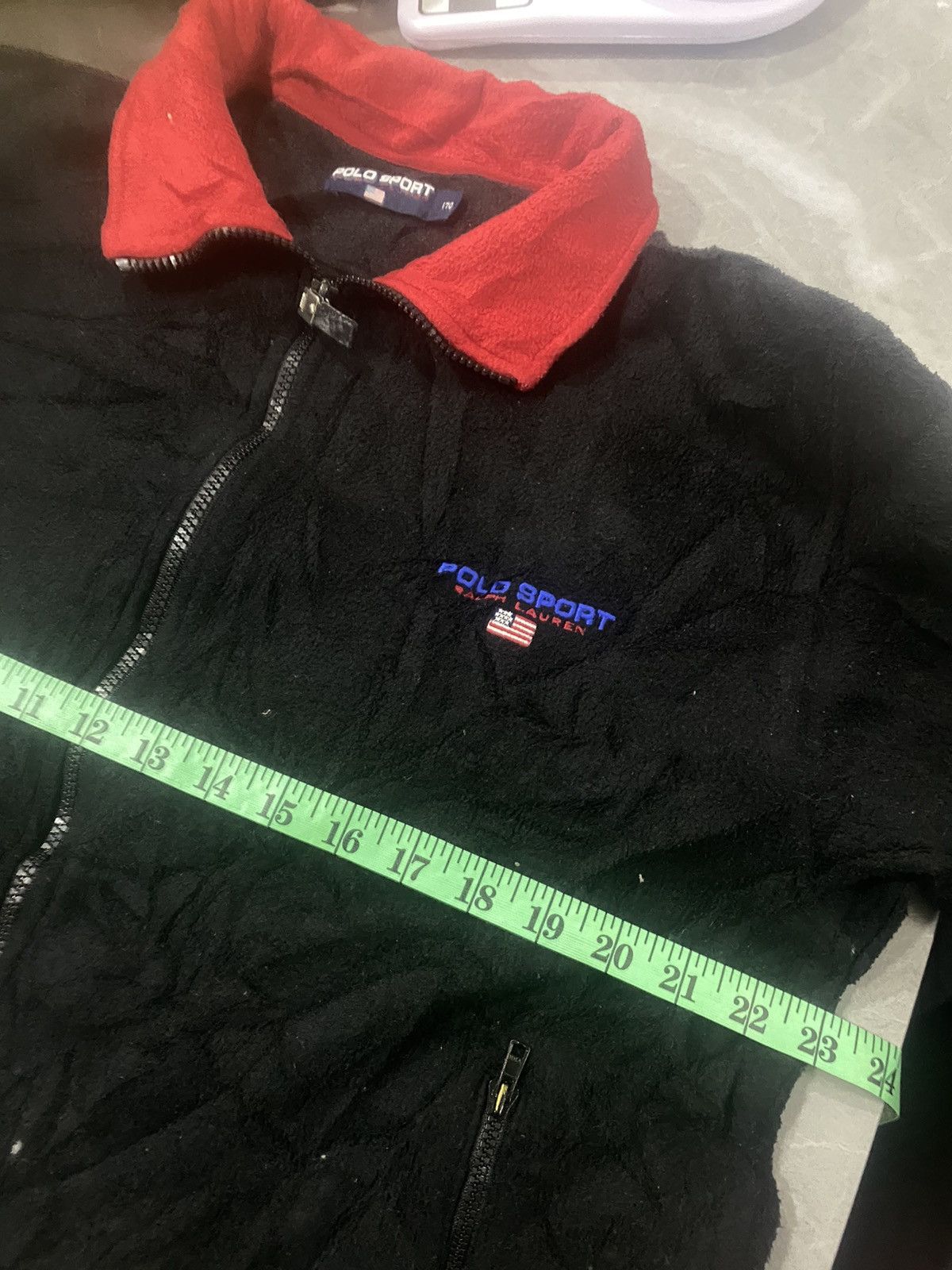Polo Ralph Lauren VINTAGE POLO SPORT FLEECE SWEATSHIRT Size US L / EU 52-54 / 3 - 7 Thumbnail