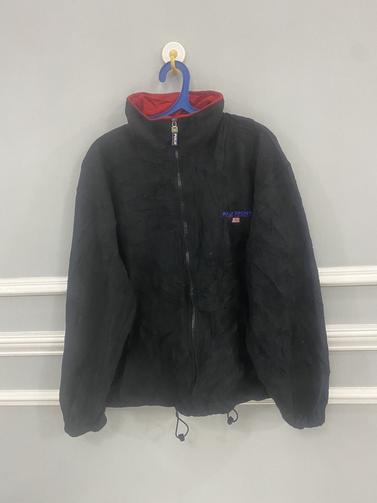 Polo Ralph Lauren VINTAGE POLO SPORT FLEECE SWEATSHIRT Size US L / EU 52-54 / 3 - 4 Thumbnail