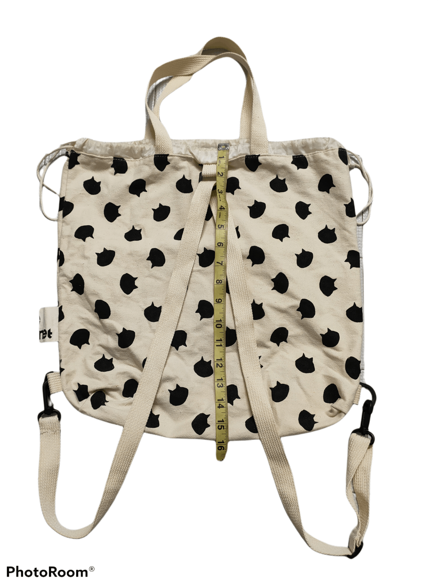 Issey Miyake Backpack x top Bag Ne-net by Issey Miyake Size ONE SIZE - 3 Thumbnail