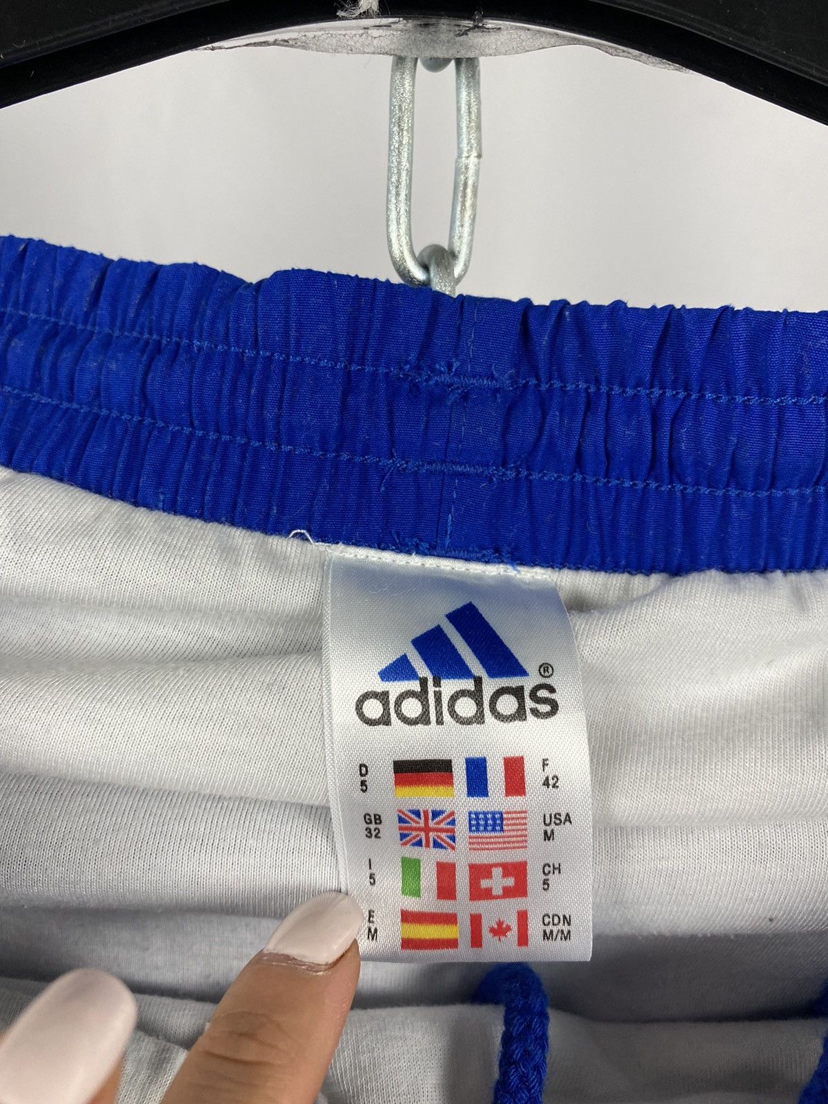 Adidas Adidas vintage sportswear rare vintage shorts size M Size US 34 / EU 50 - 3 Thumbnail