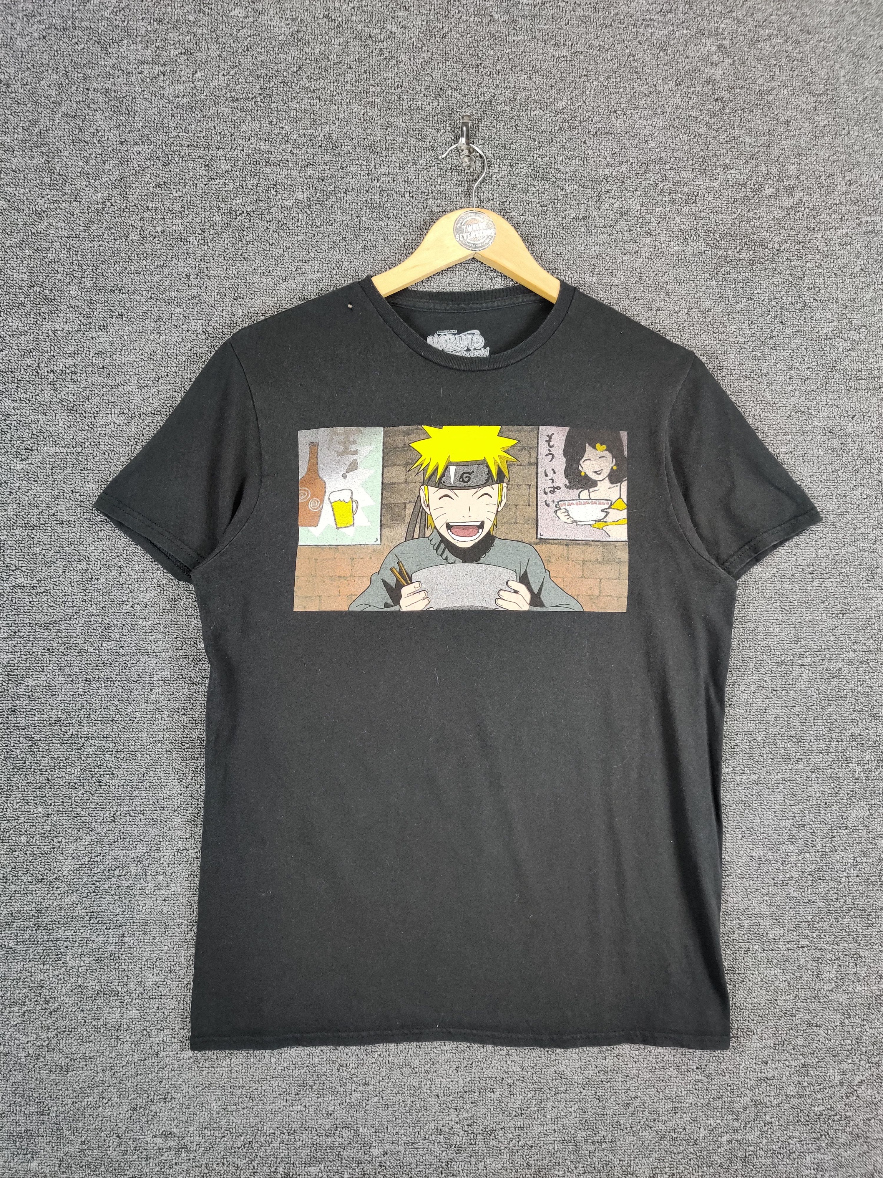 Anime Vintage Naruto Shippuden Anime Tee Tshirt Size US M / EU 48-50 / 2 - 1 Thumbnail