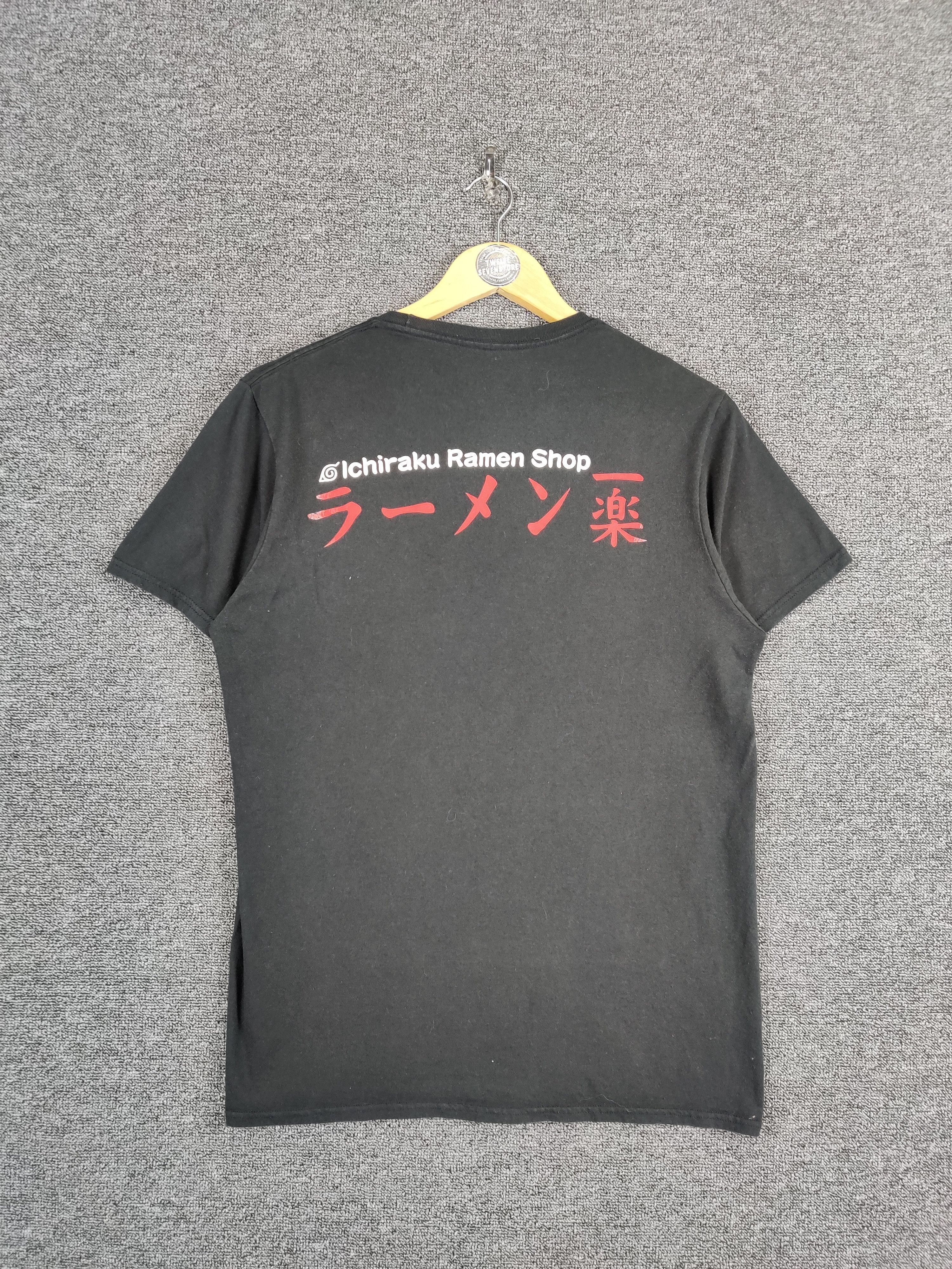 Anime Vintage Naruto Shippuden Anime Tee Tshirt Size US M / EU 48-50 / 2 - 8 Thumbnail