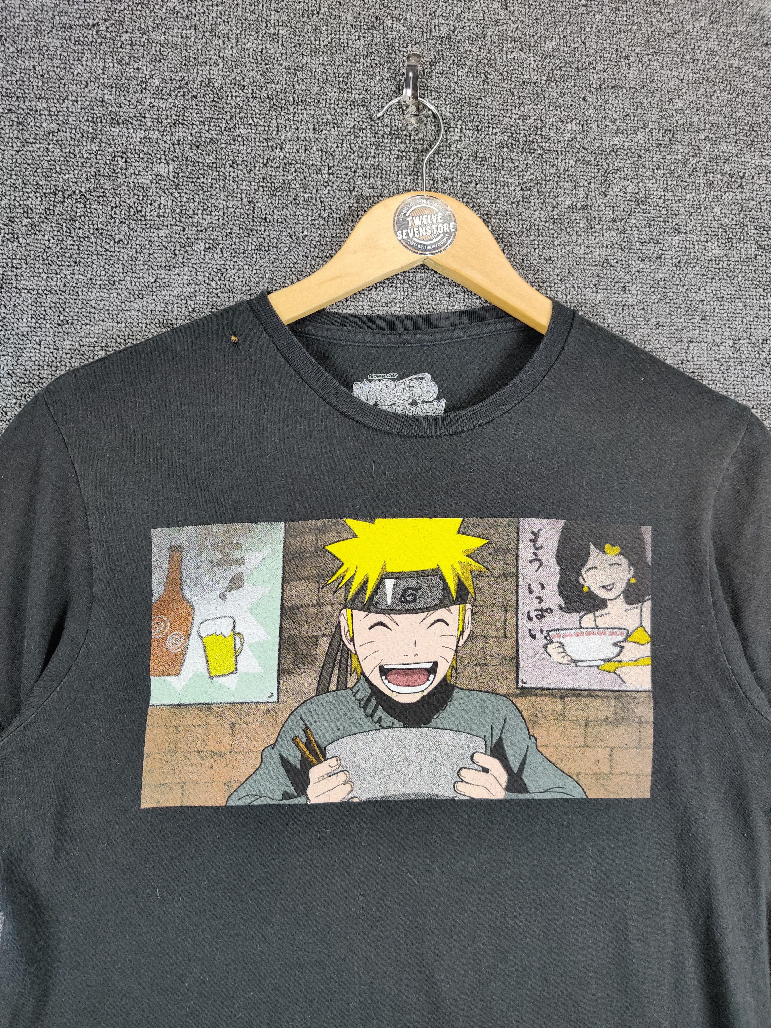 Anime Vintage Naruto Shippuden Anime Tee Tshirt Size US M / EU 48-50 / 2 - 4 Thumbnail
