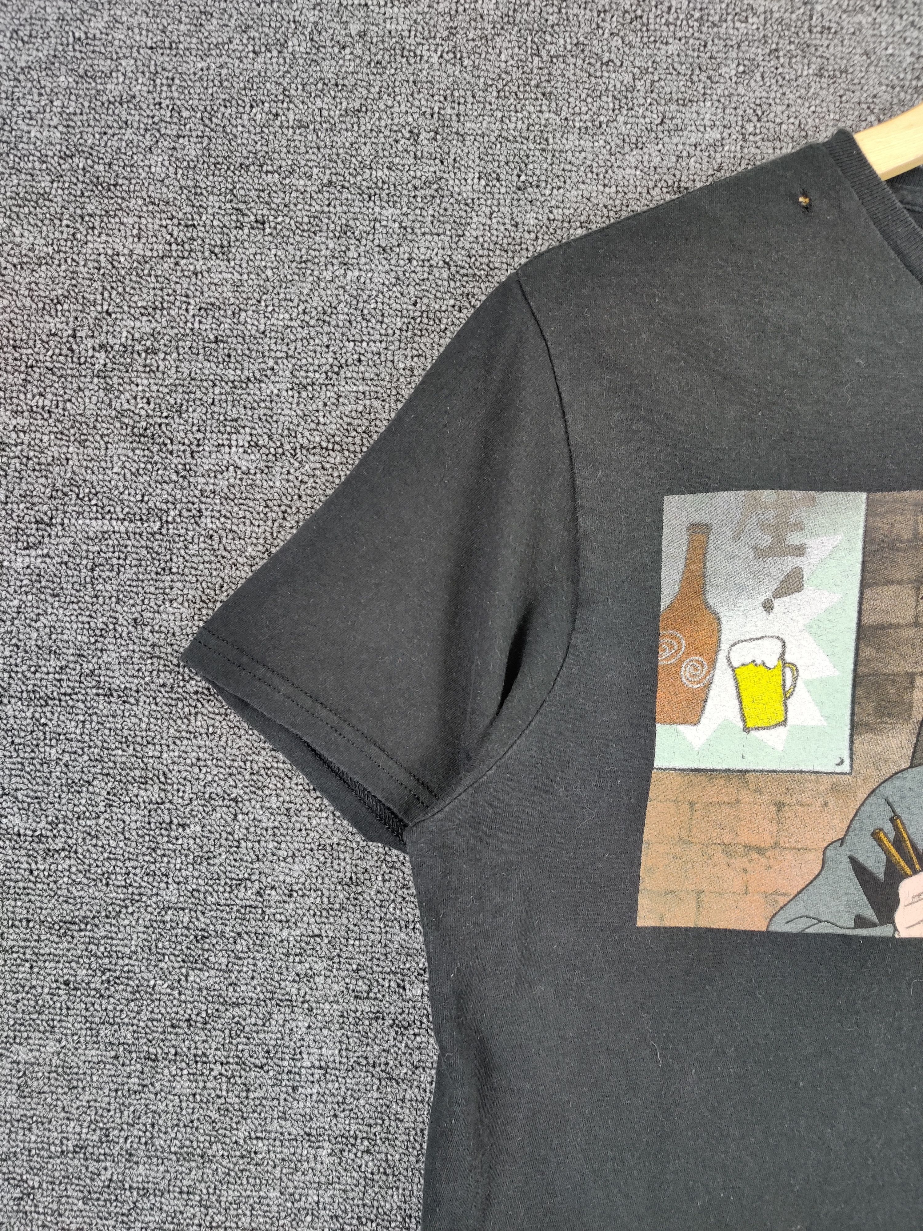 Anime Vintage Naruto Shippuden Anime Tee Tshirt Size US M / EU 48-50 / 2 - 5 Thumbnail