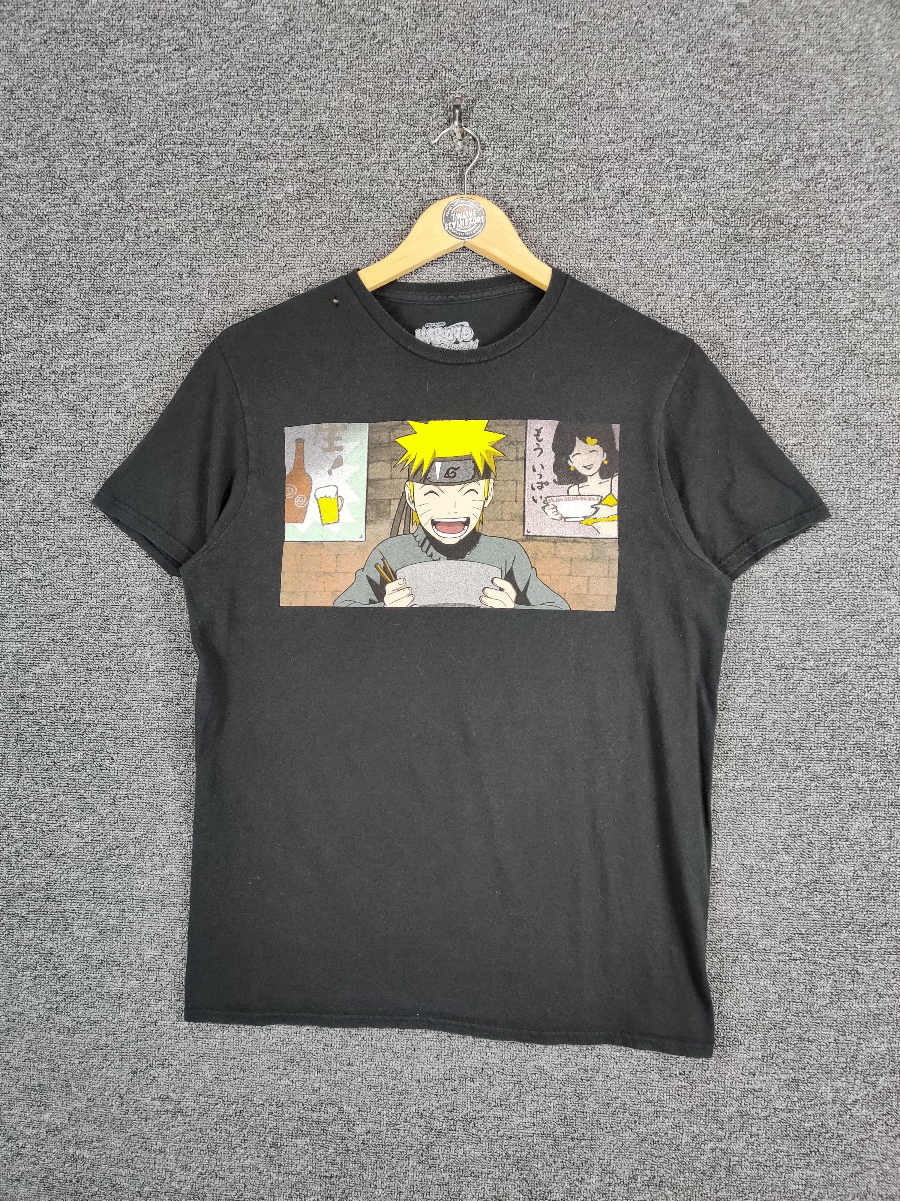 Anime Vintage Naruto Shippuden Anime Tee Tshirt Size US M / EU 48-50 / 2 - 2 Thumbnail