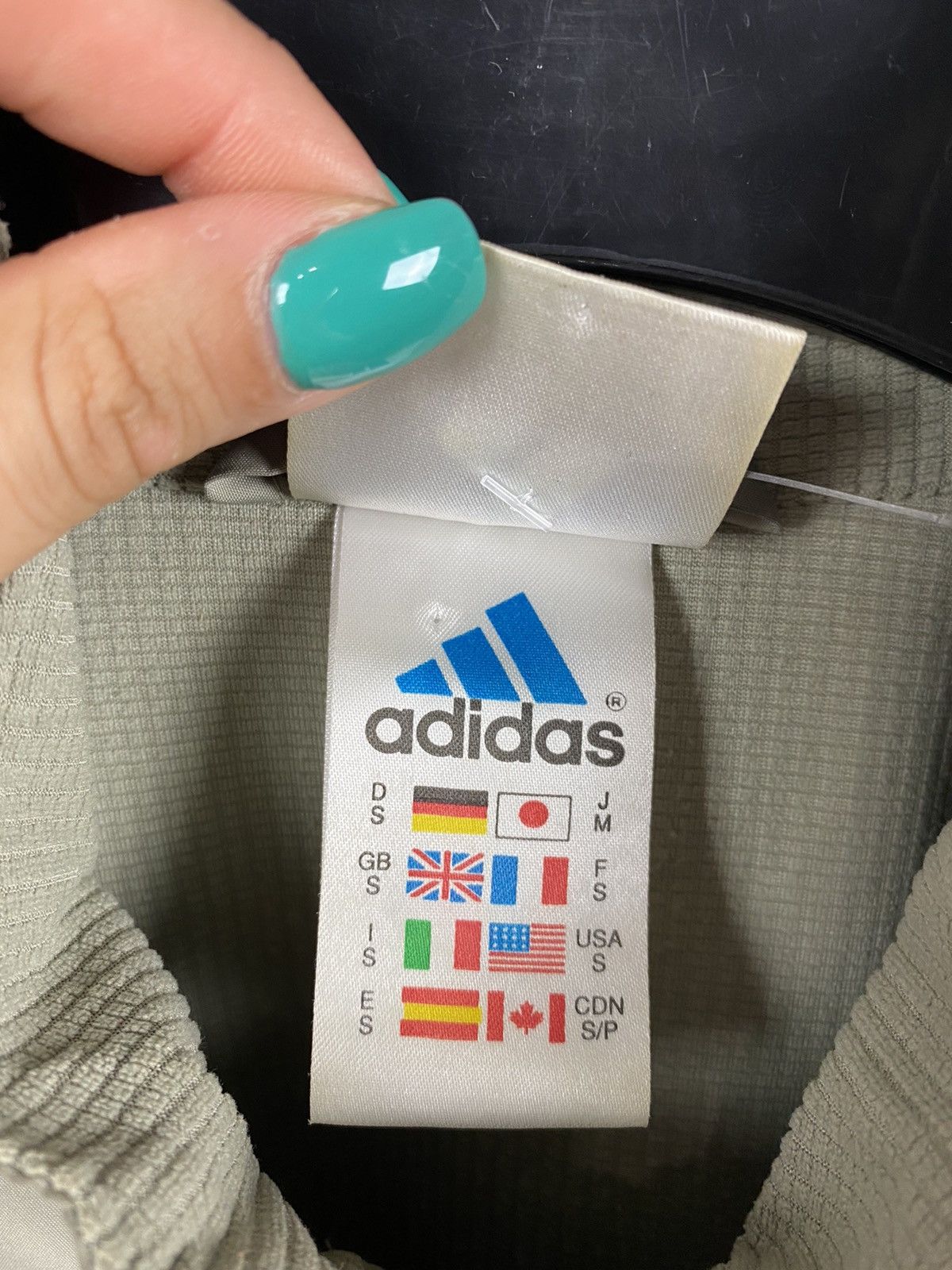 Adidas Adidas light jacket vintage full zip sportswear size S Size US S / EU 44-46 / 1 - 4 Thumbnail