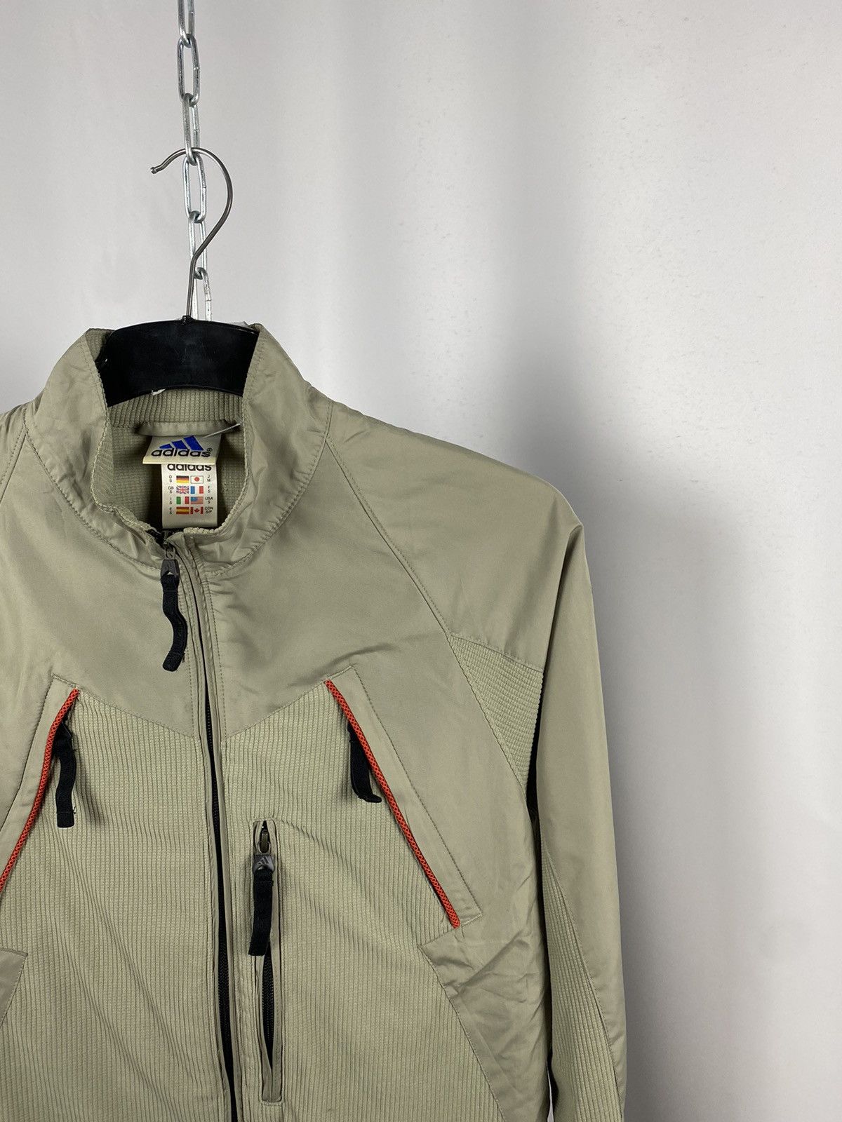 Adidas Adidas light jacket vintage full zip sportswear size S Size US S / EU 44-46 / 1 - 2 Thumbnail