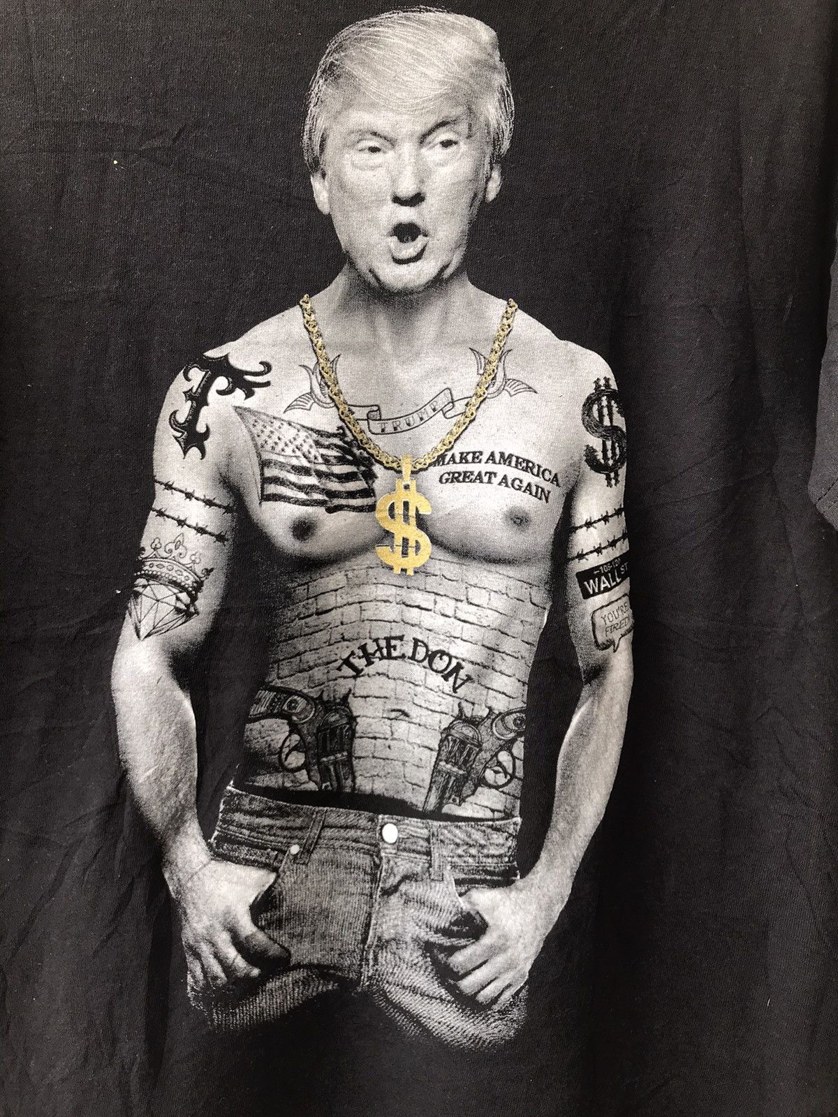 Delta Donald Trump Tee Presiden United States Rare Screen Size US M / EU 48-50 / 2 - 2 Thumbnail