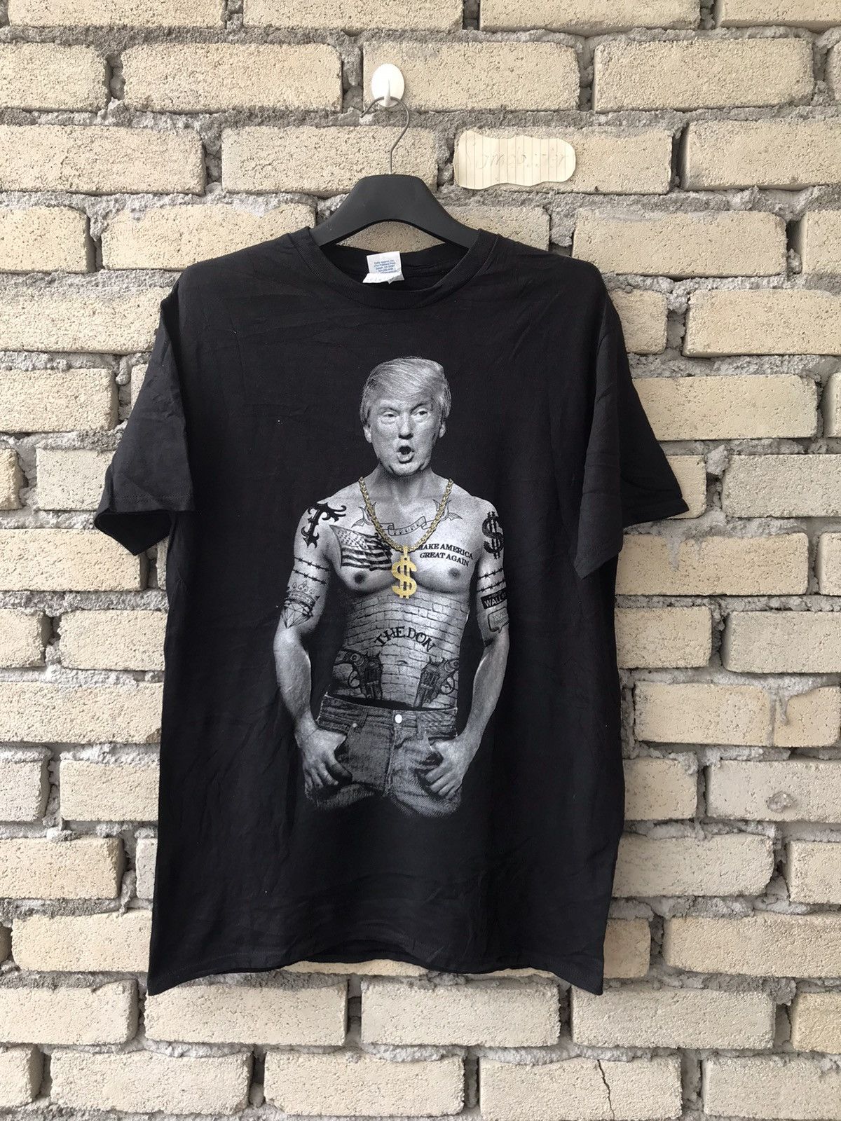 Delta Donald Trump Tee Presiden United States Rare Screen Size US M / EU 48-50 / 2 - 1 Thumbnail