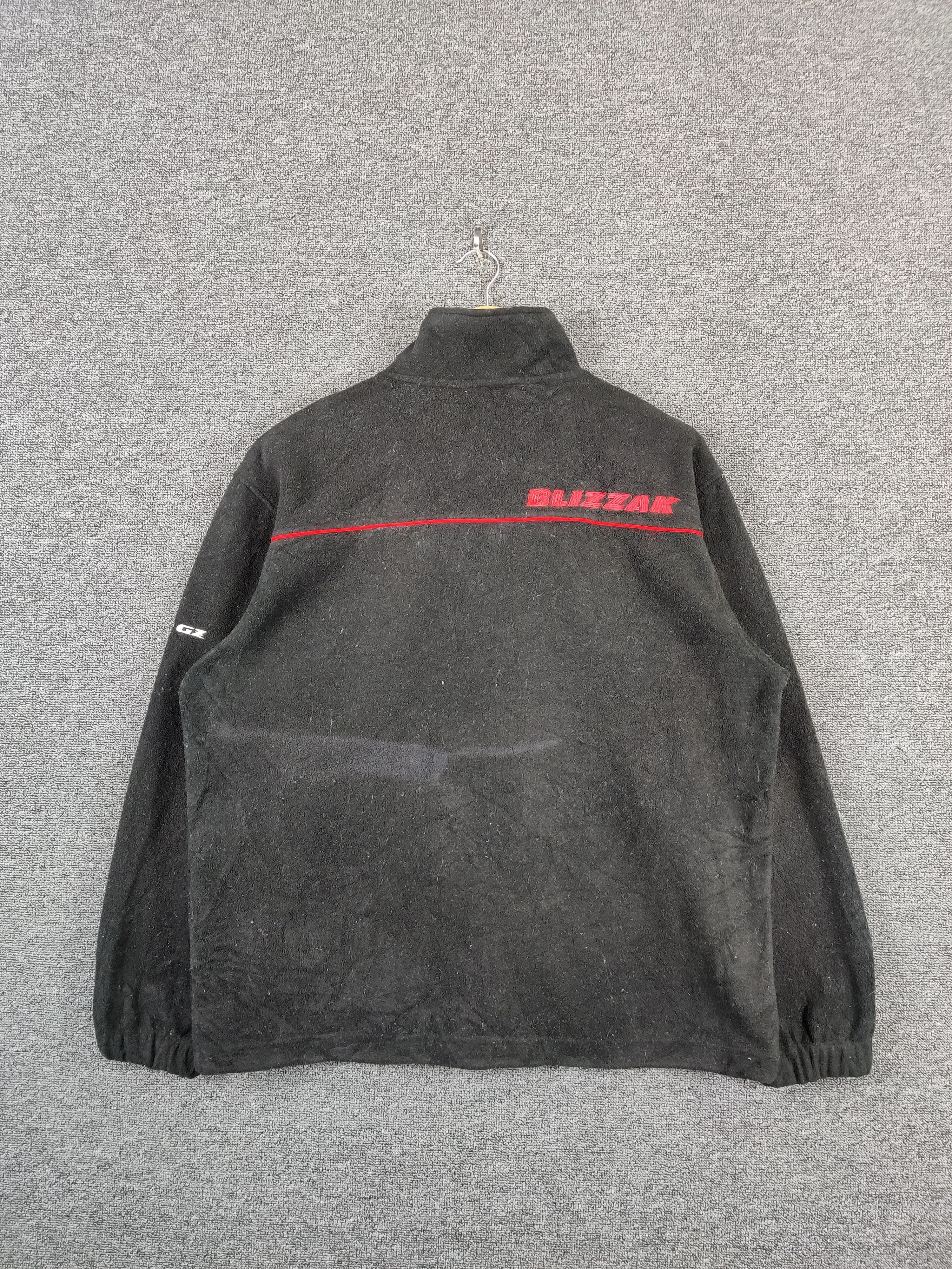 Salomon Vintage Salomon x Bridgestone Fleece Zipper Jacket Size US XXL / EU 58 / 5 - 9 Thumbnail