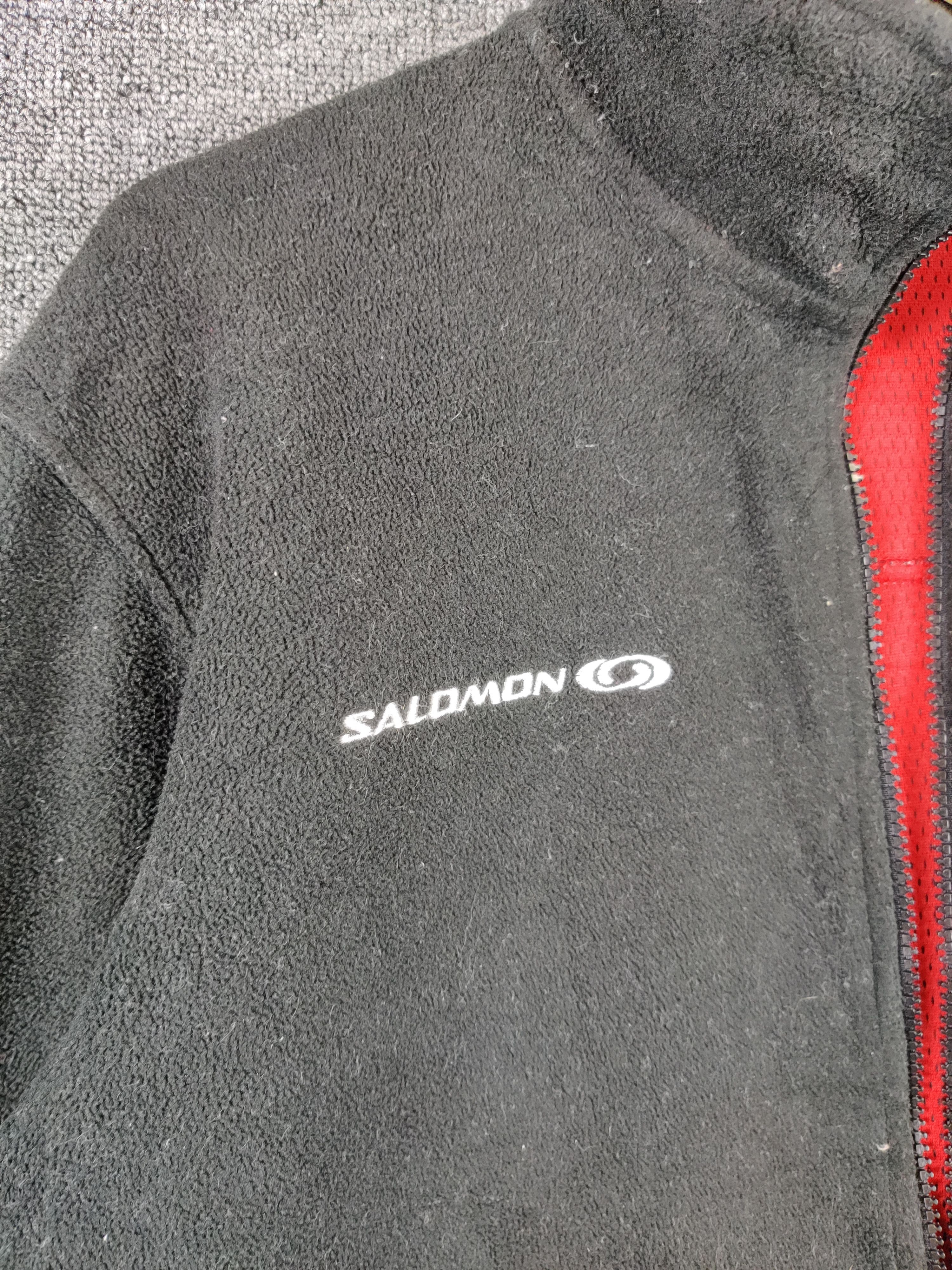 Salomon Vintage Salomon x Bridgestone Fleece Zipper Jacket Size US XXL / EU 58 / 5 - 5 Thumbnail
