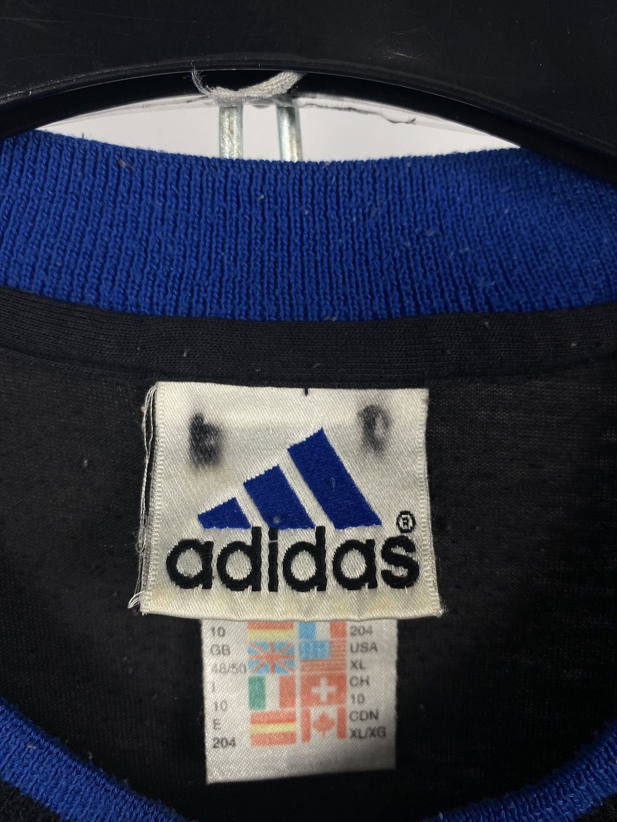 Adidas Adidas vintage T-shirts rare sportswear size XL Size US XL / EU 56 / 4 - 3 Thumbnail
