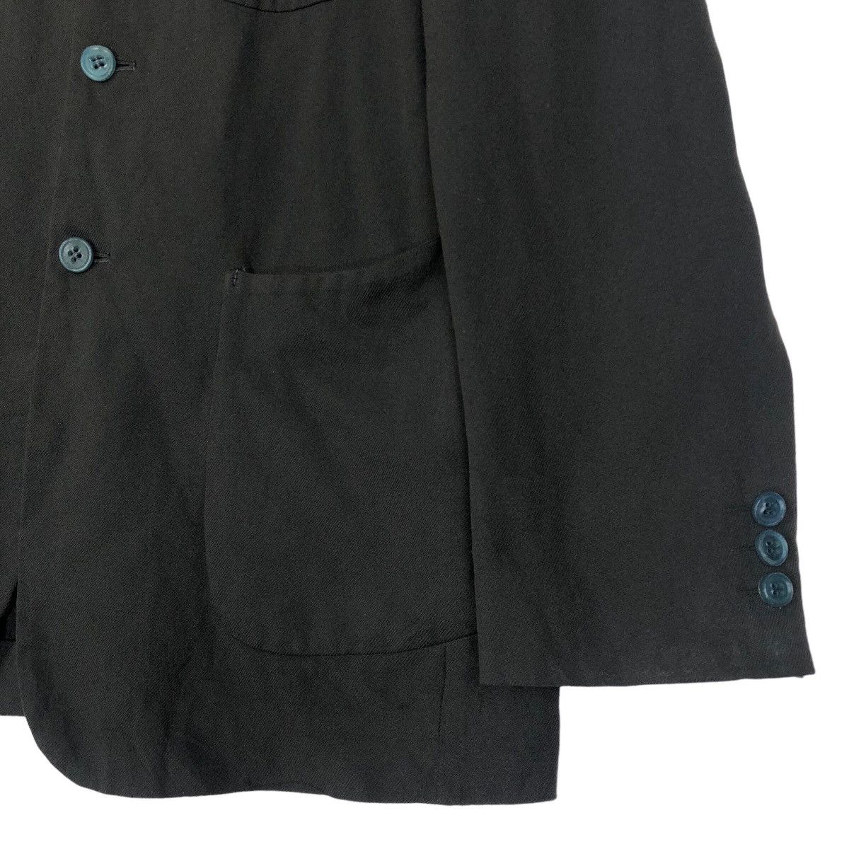 Comme des Garcons Vintage Comme Des Garcons Homme Plus 2003 SS Light Jacket Size US M / EU 48-50 / 2 - 5 Thumbnail