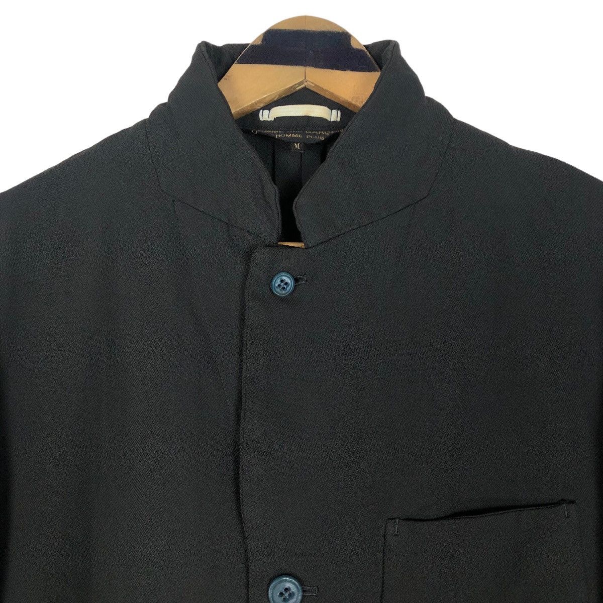 Comme des Garcons Vintage Comme Des Garcons Homme Plus 2003 SS Light Jacket Size US M / EU 48-50 / 2 - 6 Thumbnail