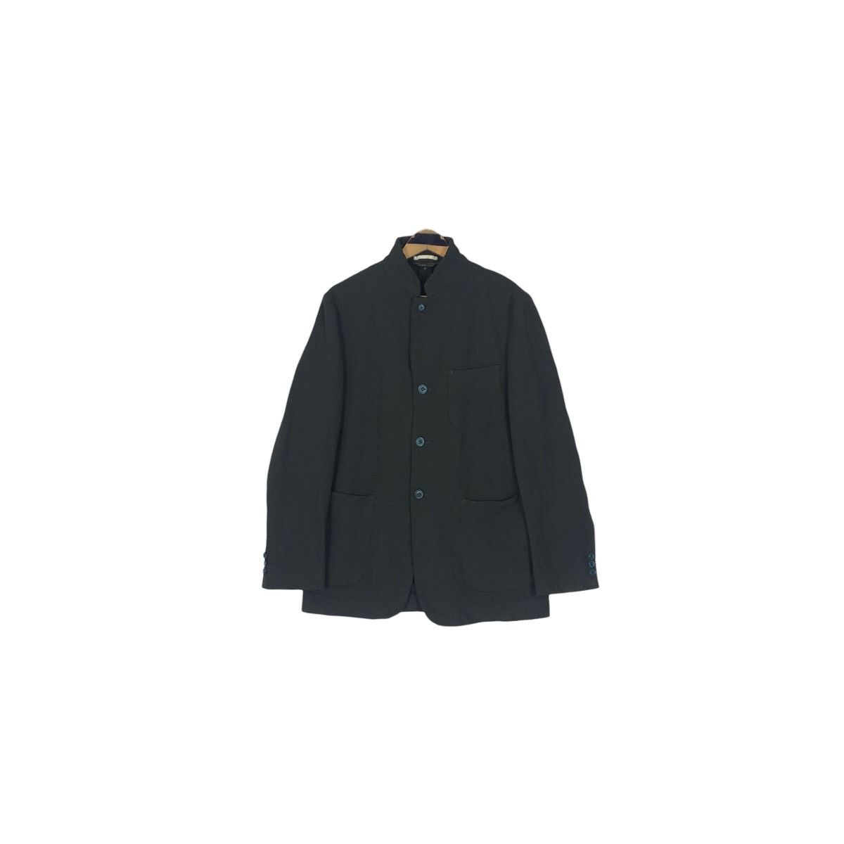 Comme des Garcons Vintage Comme Des Garcons Homme Plus 2003 SS Light Jacket Size US M / EU 48-50 / 2 - 2 Thumbnail