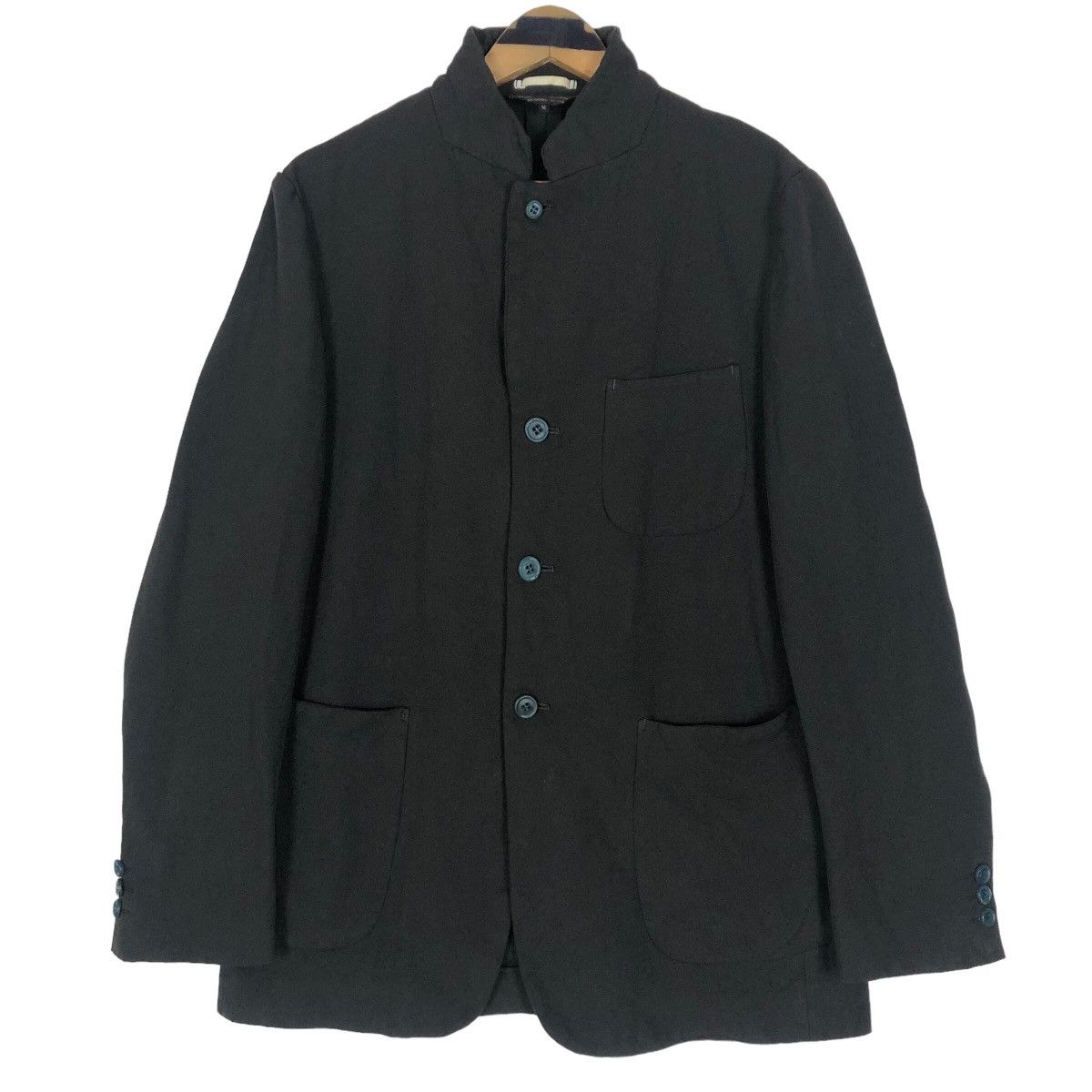 Comme des Garcons Vintage Comme Des Garcons Homme Plus 2003 SS Light Jacket Size US M / EU 48-50 / 2 - 1 Thumbnail