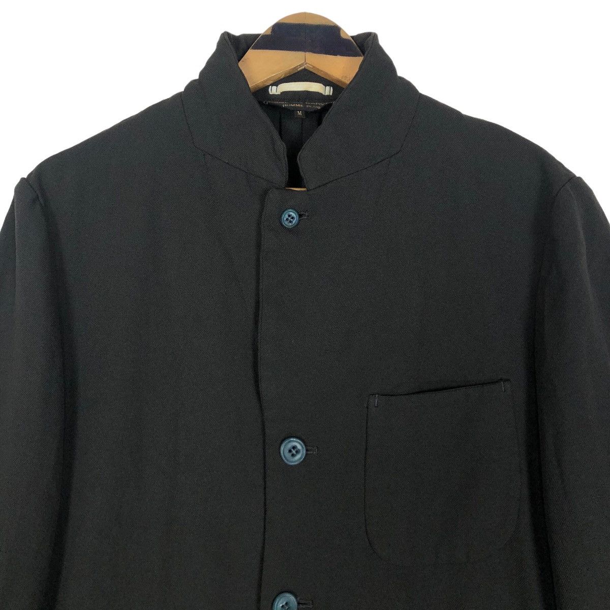 Comme des Garcons Vintage Comme Des Garcons Homme Plus 2003 SS Light Jacket Size US M / EU 48-50 / 2 - 3 Thumbnail