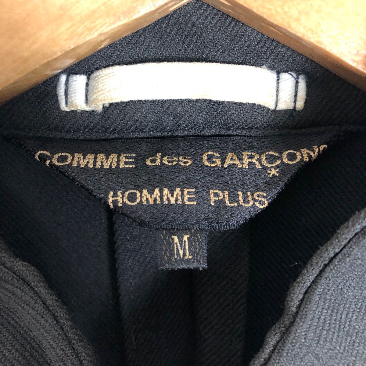 Comme des Garcons Vintage Comme Des Garcons Homme Plus 2003 SS Light Jacket Size US M / EU 48-50 / 2 - 8 Thumbnail