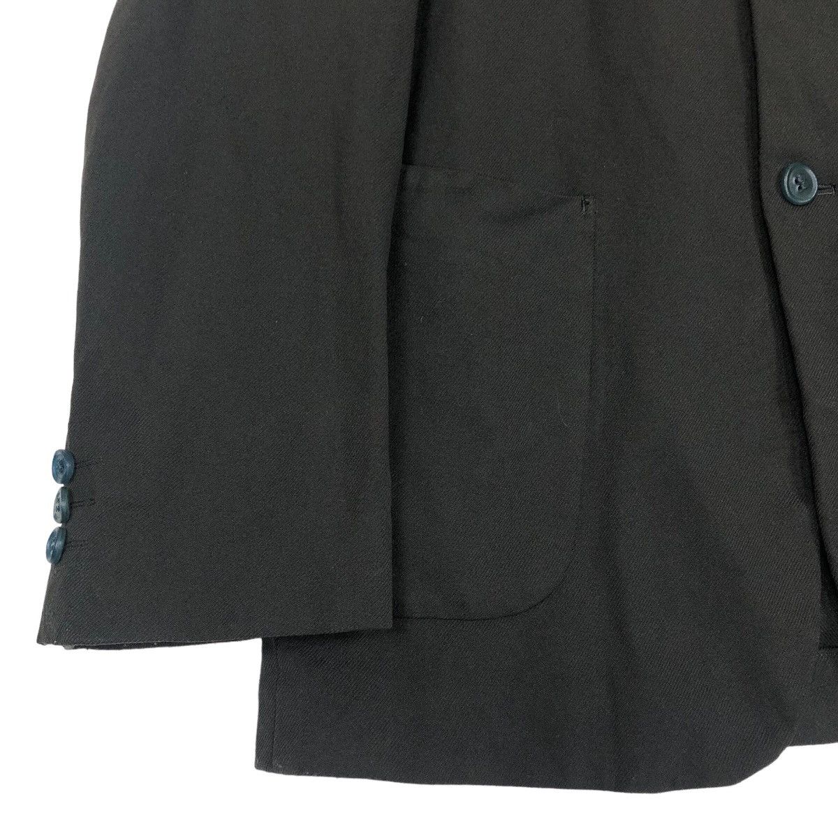Comme des Garcons Vintage Comme Des Garcons Homme Plus 2003 SS Light Jacket Size US M / EU 48-50 / 2 - 4 Thumbnail