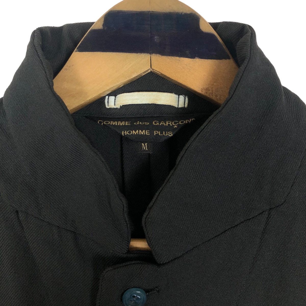 Comme des Garcons Vintage Comme Des Garcons Homme Plus 2003 SS Light Jacket Size US M / EU 48-50 / 2 - 7 Thumbnail