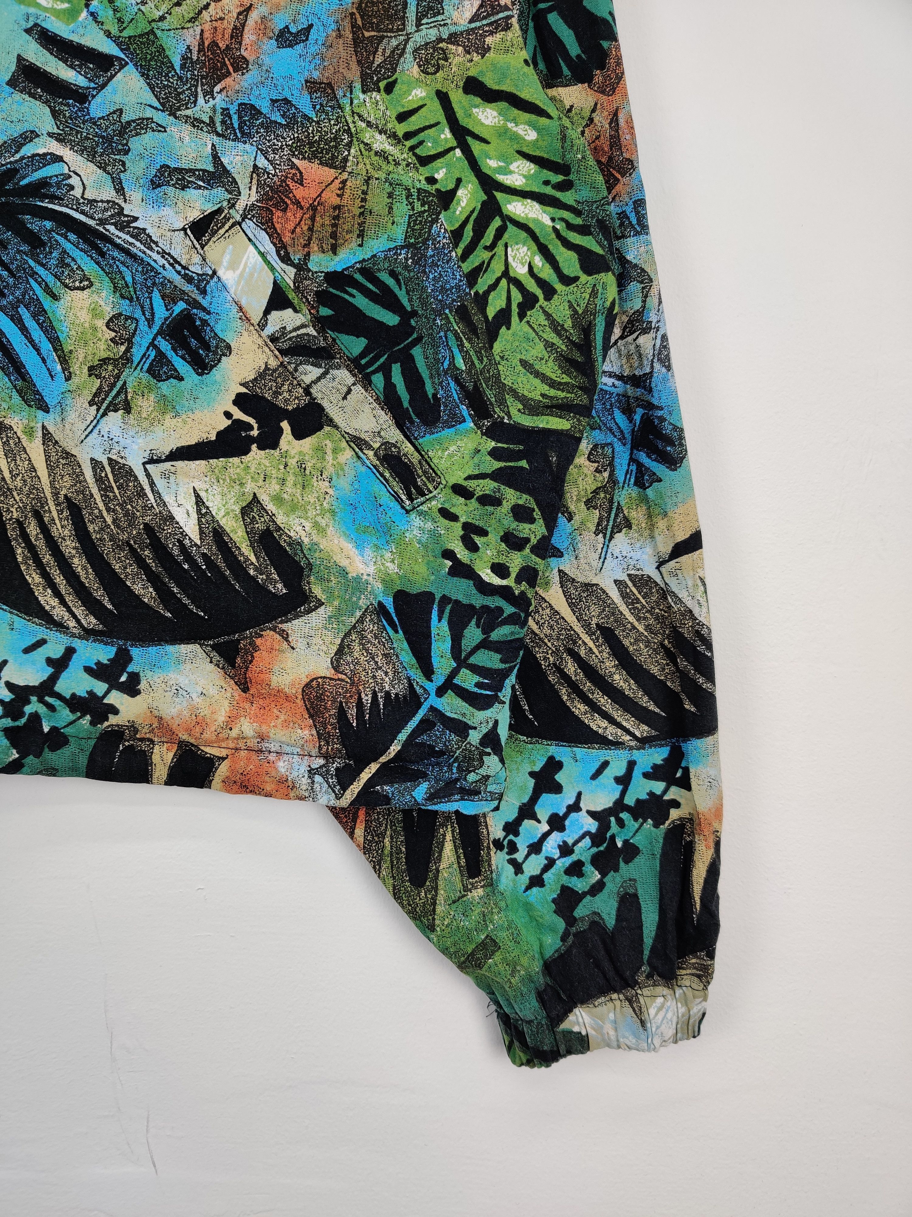 Japanese Brand Vintage Japanese Brand Floral Motif Art Jacket By Cube Size US M / EU 48-50 / 2 - 3 Thumbnail