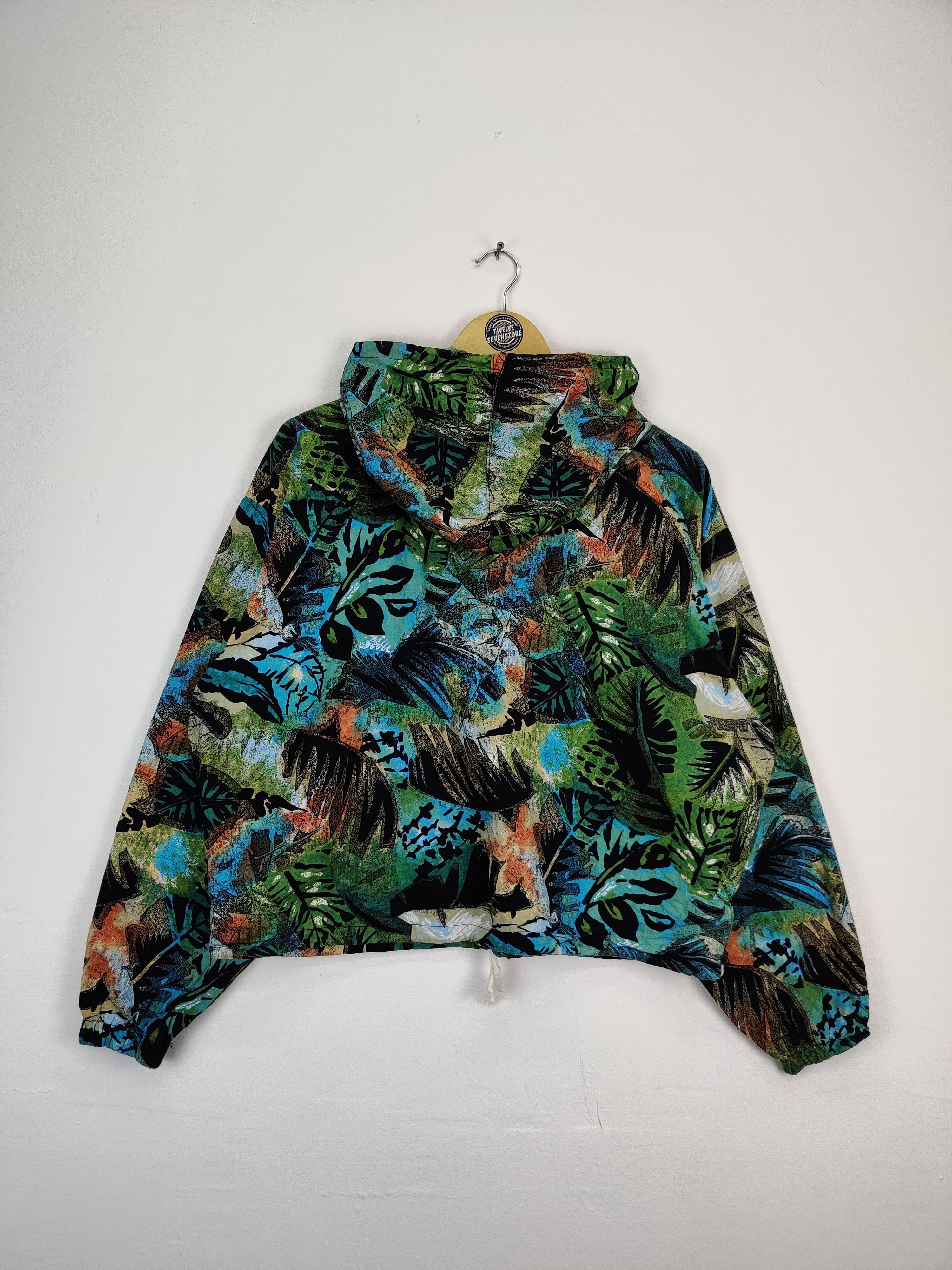 Japanese Brand Vintage Japanese Brand Floral Motif Art Jacket By Cube Size US M / EU 48-50 / 2 - 11 Thumbnail