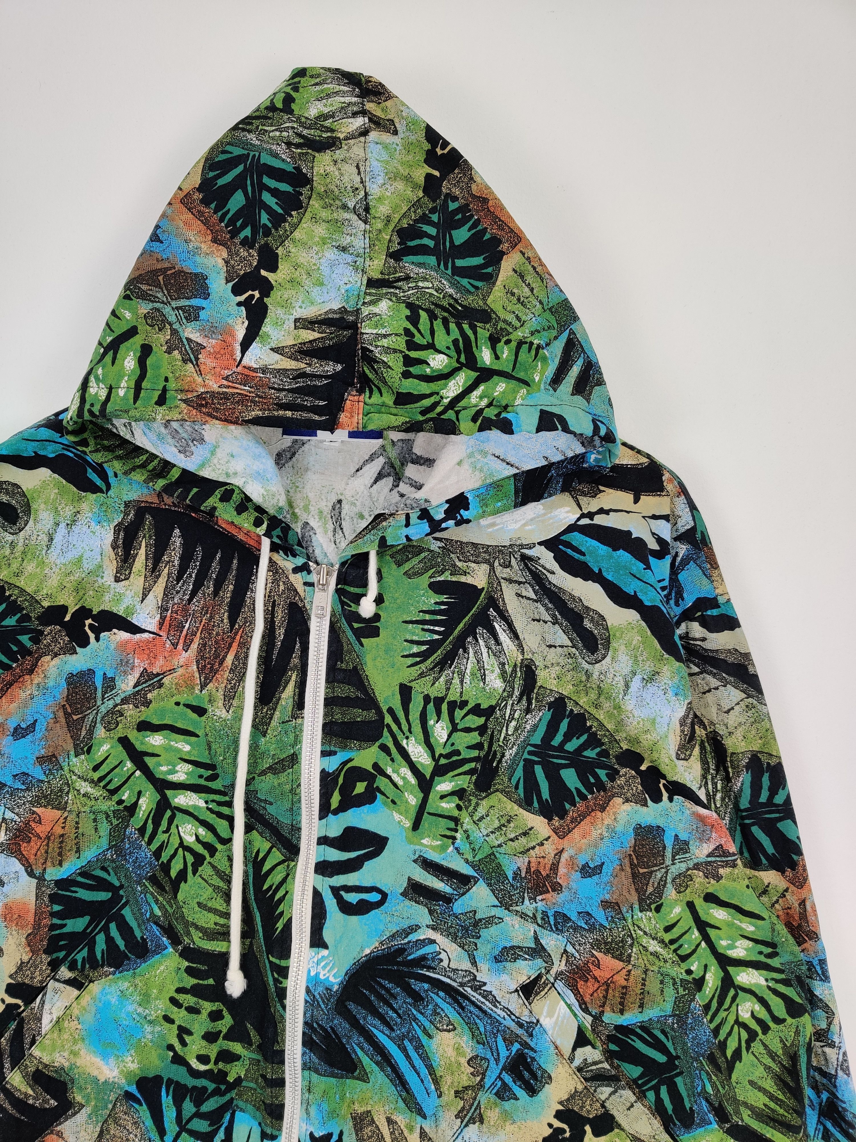 Japanese Brand Vintage Japanese Brand Floral Motif Art Jacket By Cube Size US M / EU 48-50 / 2 - 4 Thumbnail