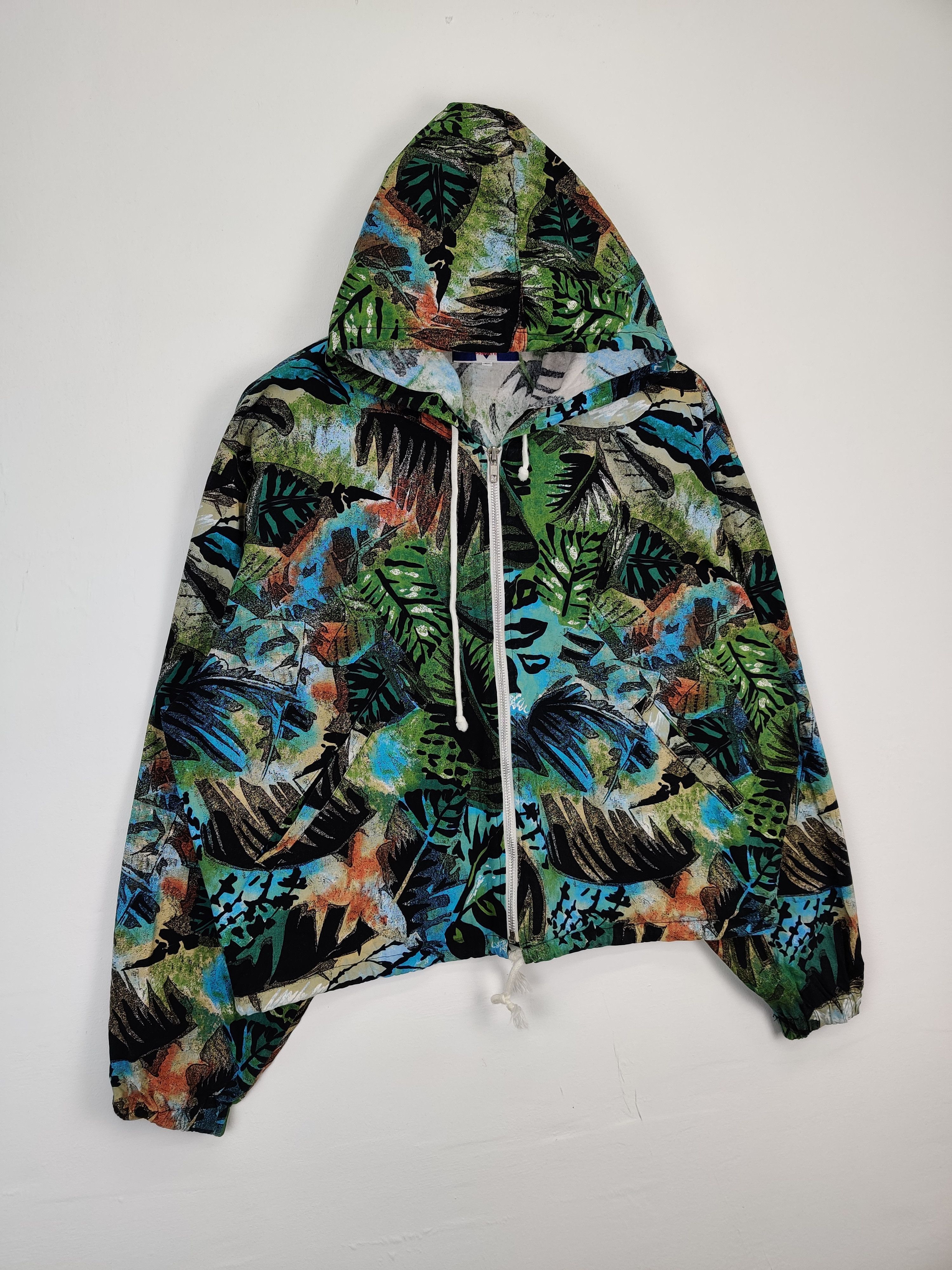 Japanese Brand Vintage Japanese Brand Floral Motif Art Jacket By Cube Size US M / EU 48-50 / 2 - 6 Thumbnail