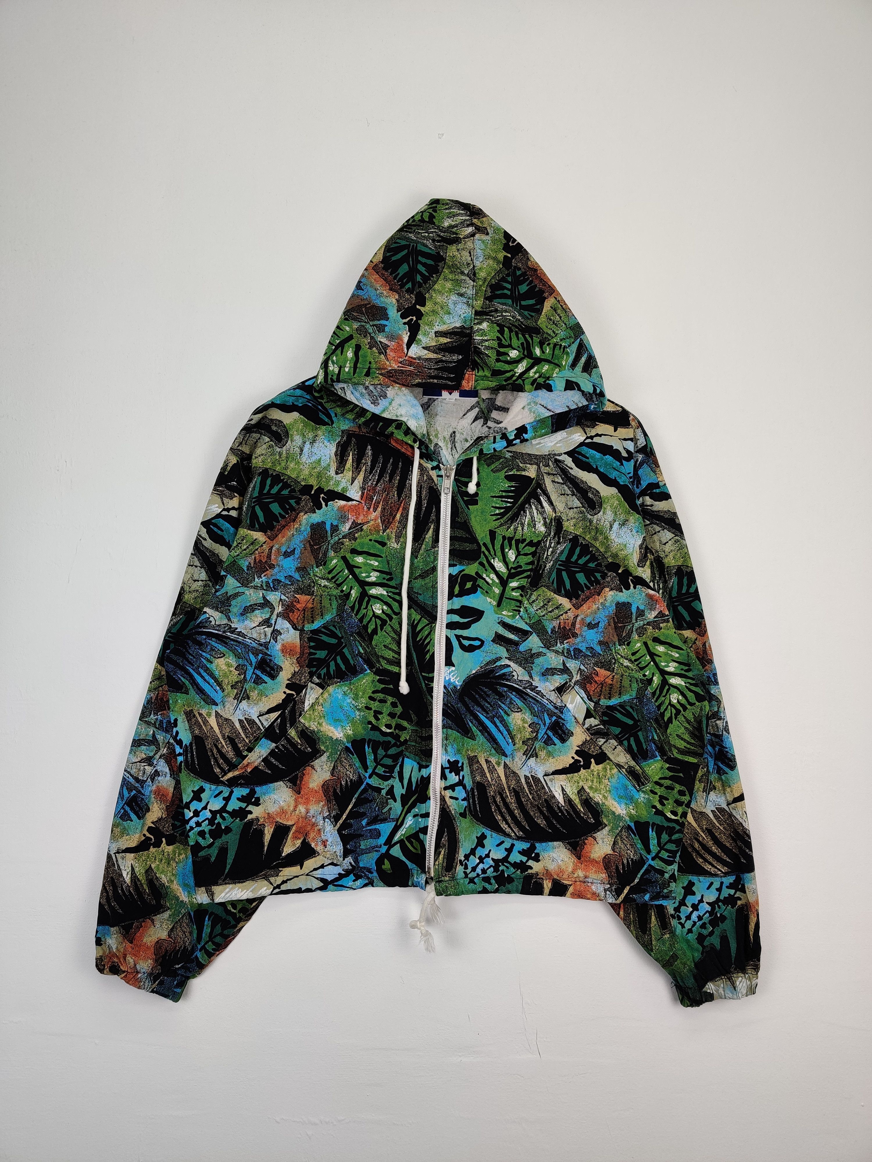 Japanese Brand Vintage Japanese Brand Floral Motif Art Jacket By Cube Size US M / EU 48-50 / 2 - 1 Thumbnail