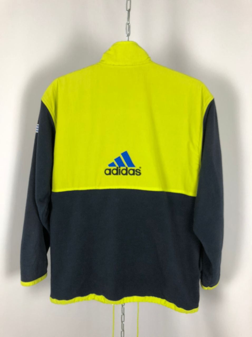 Adidas Men’s Adidas vintage jacket fleece yellow size M Size US M / EU 48-50 / 2 - 3 Thumbnail