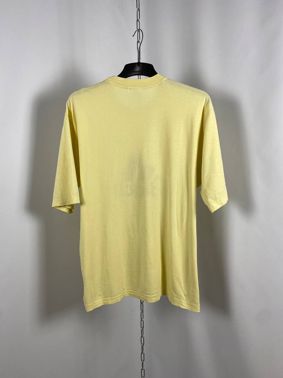 Adidas Adidas vintage big logo yellow size XL Size US XL / EU 56 / 4 - 6 Thumbnail
