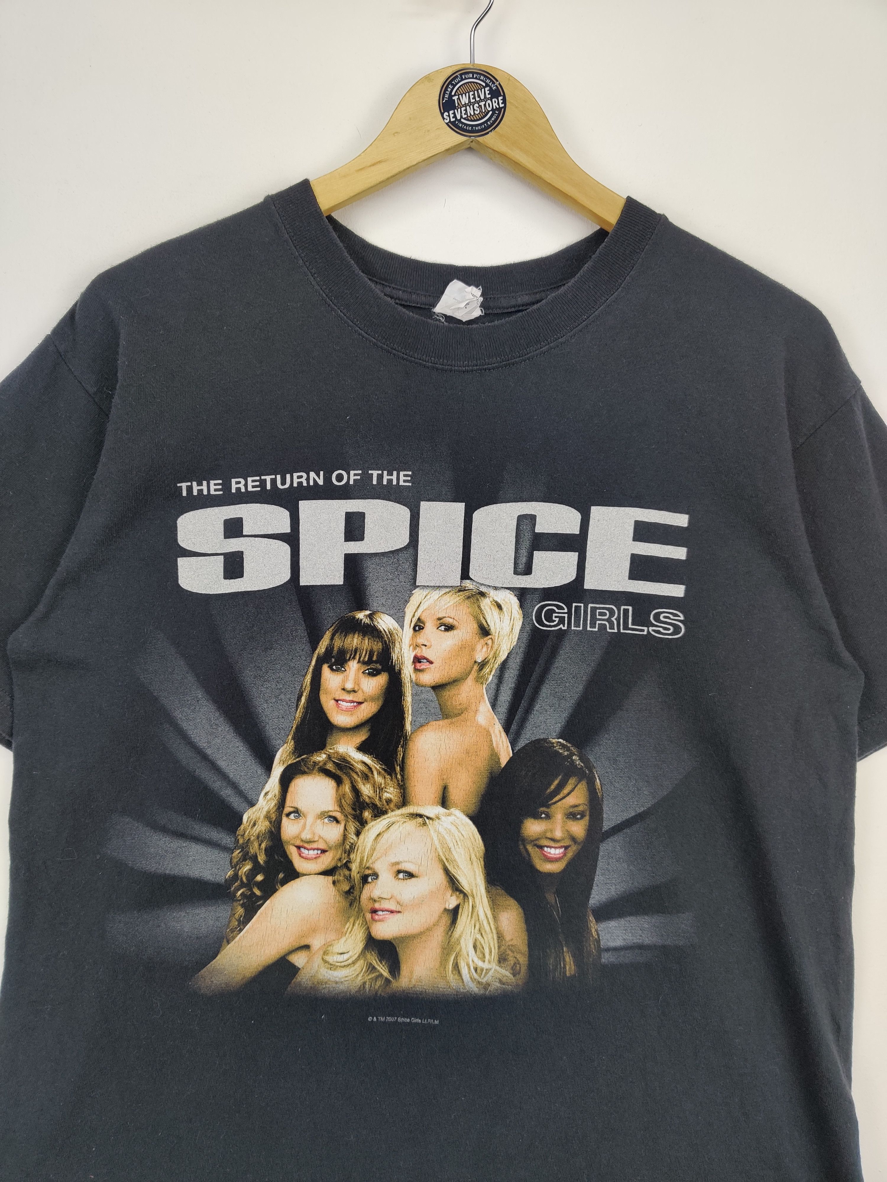 Band Tees Vintage Spice Girls Tee Tshirt Size US M / EU 48-50 / 2 - 4 Thumbnail