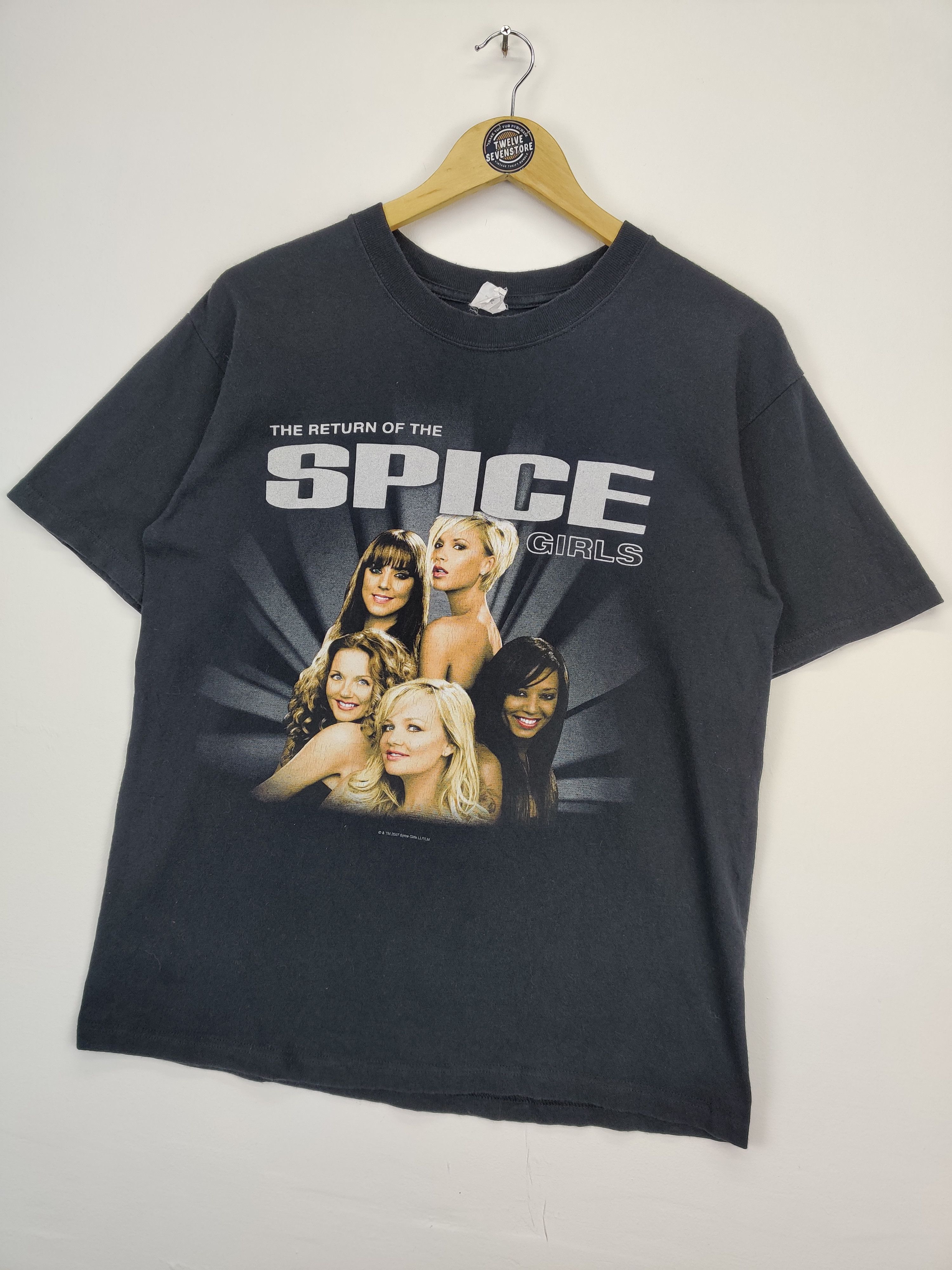 Band Tees Vintage Spice Girls Tee Tshirt Size US M / EU 48-50 / 2 - 2 Thumbnail
